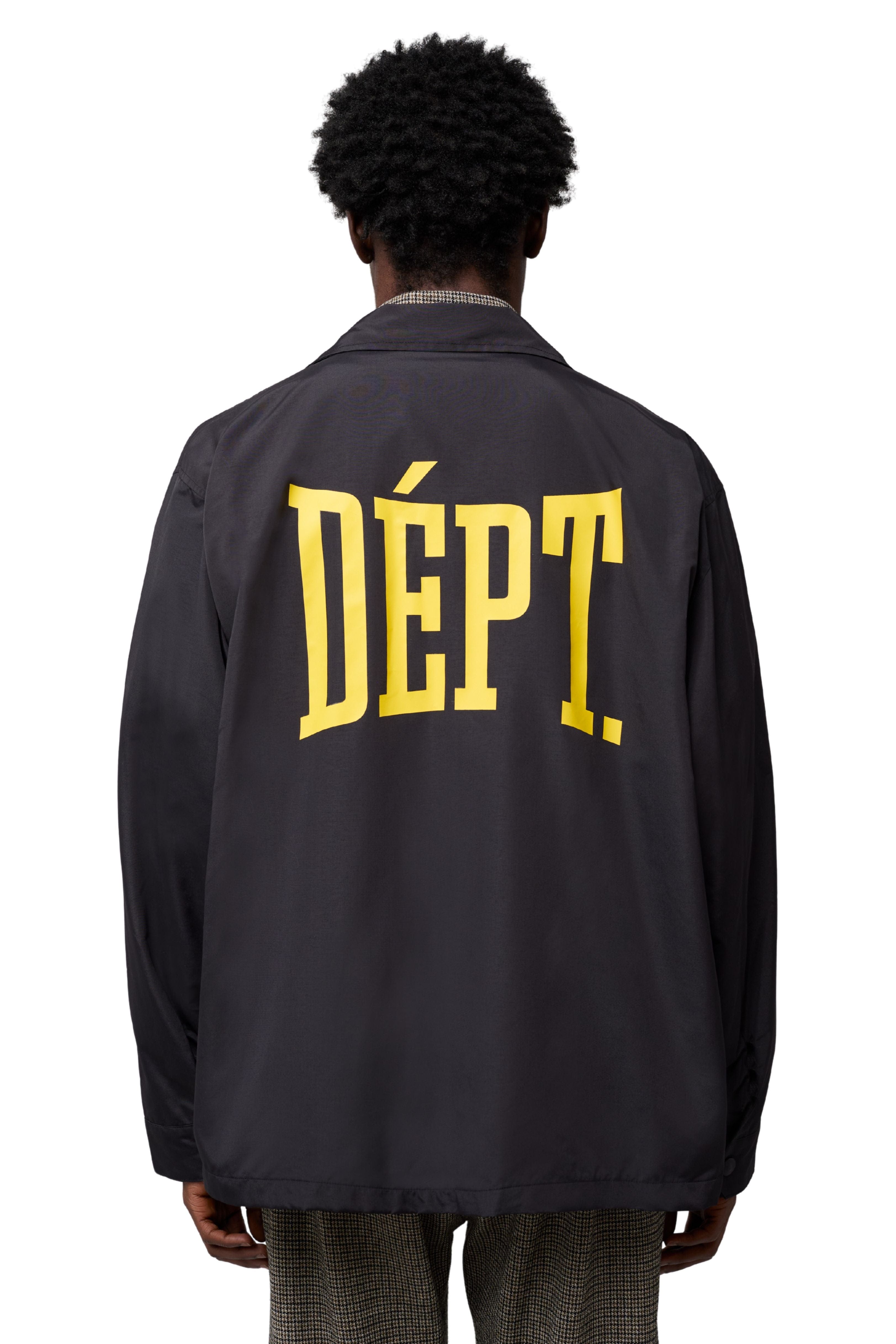 Gallery Dept Dépt. Coach Jacket Black