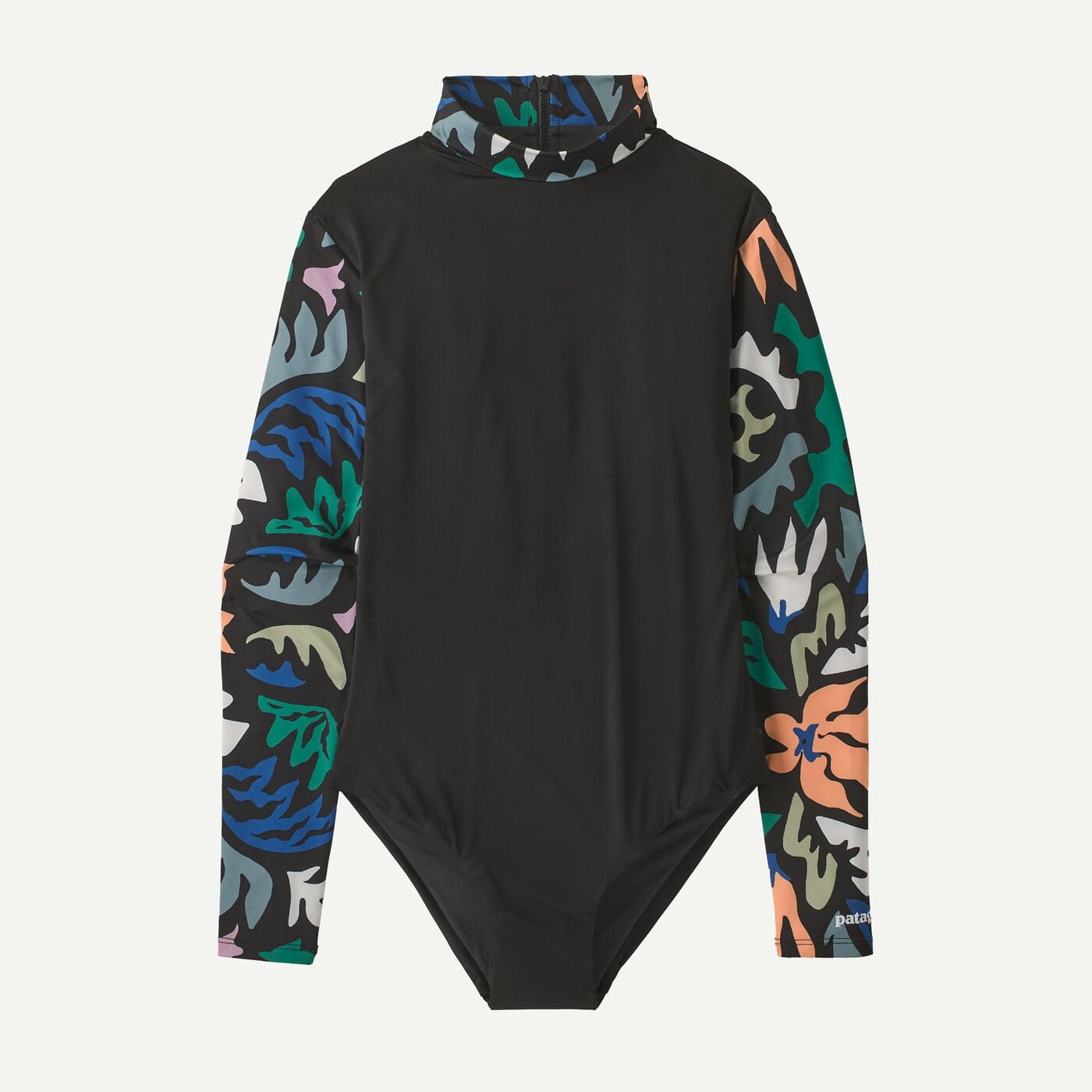 Patagonia W'S Long-Sleeved Swell Seeker One-Piece Swimsuit