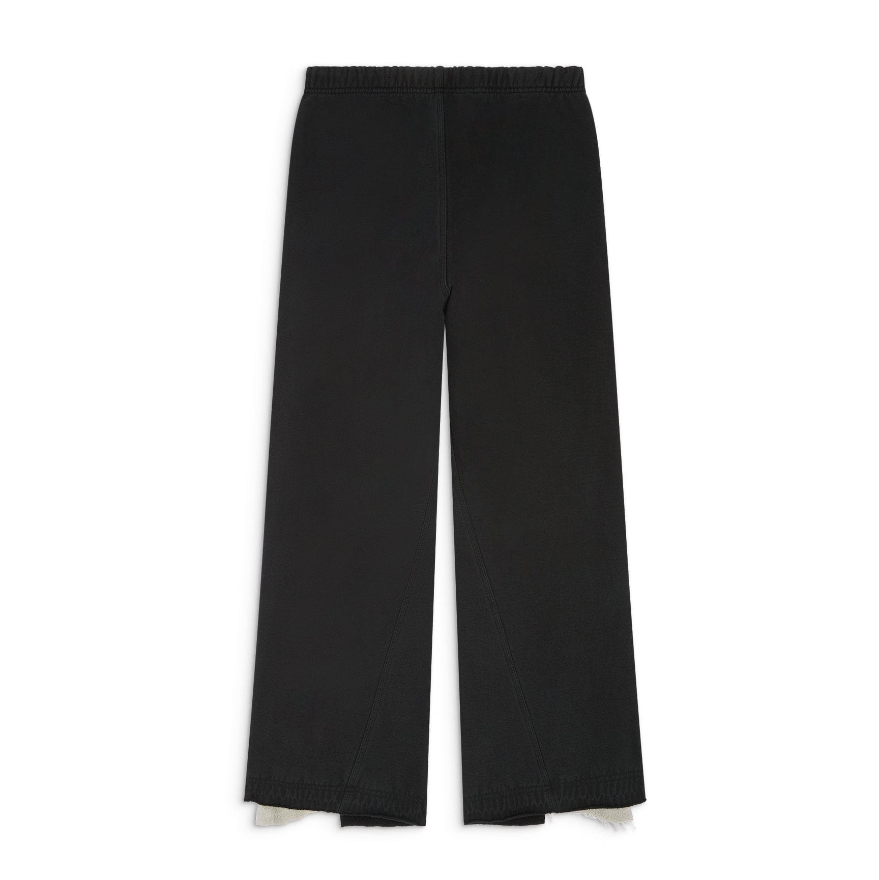 Gallery Dept Twisted Leg Sweatpant Flare Washed Black/Heather Grey