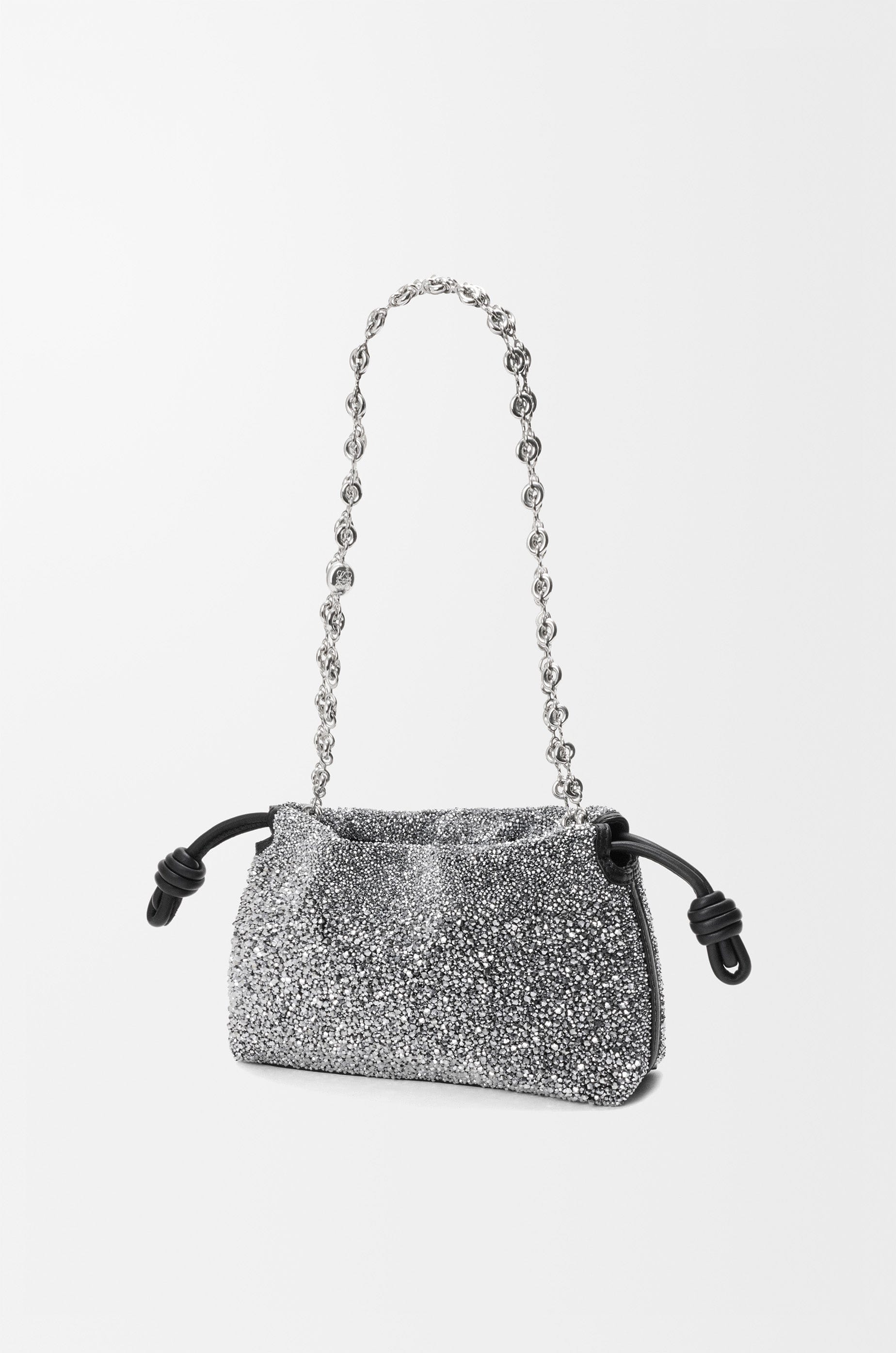 Loewe Mini Flamenco purse in beads and nappa lambskin