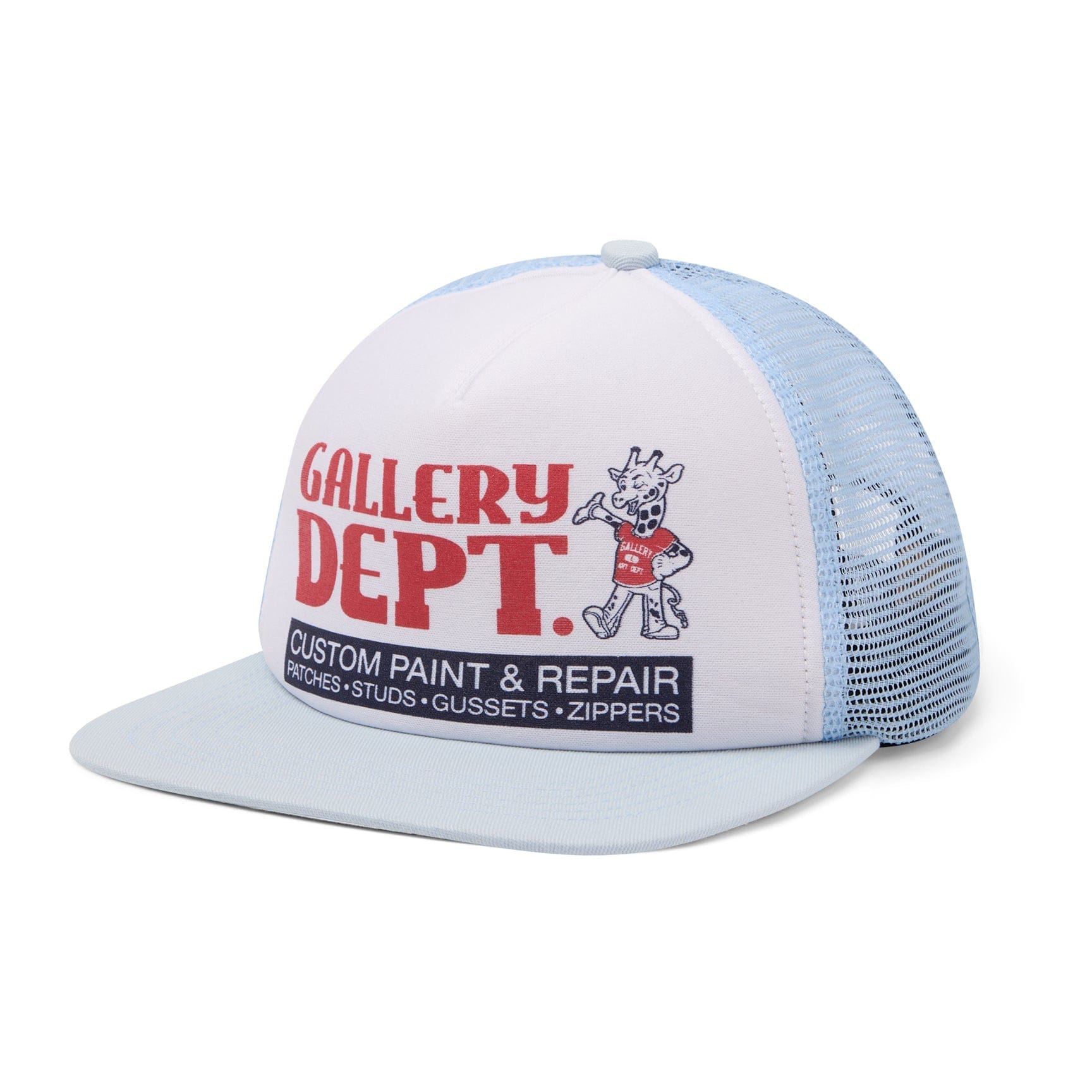 Gallery Dept Gd Custom Hat Baby Blue/White