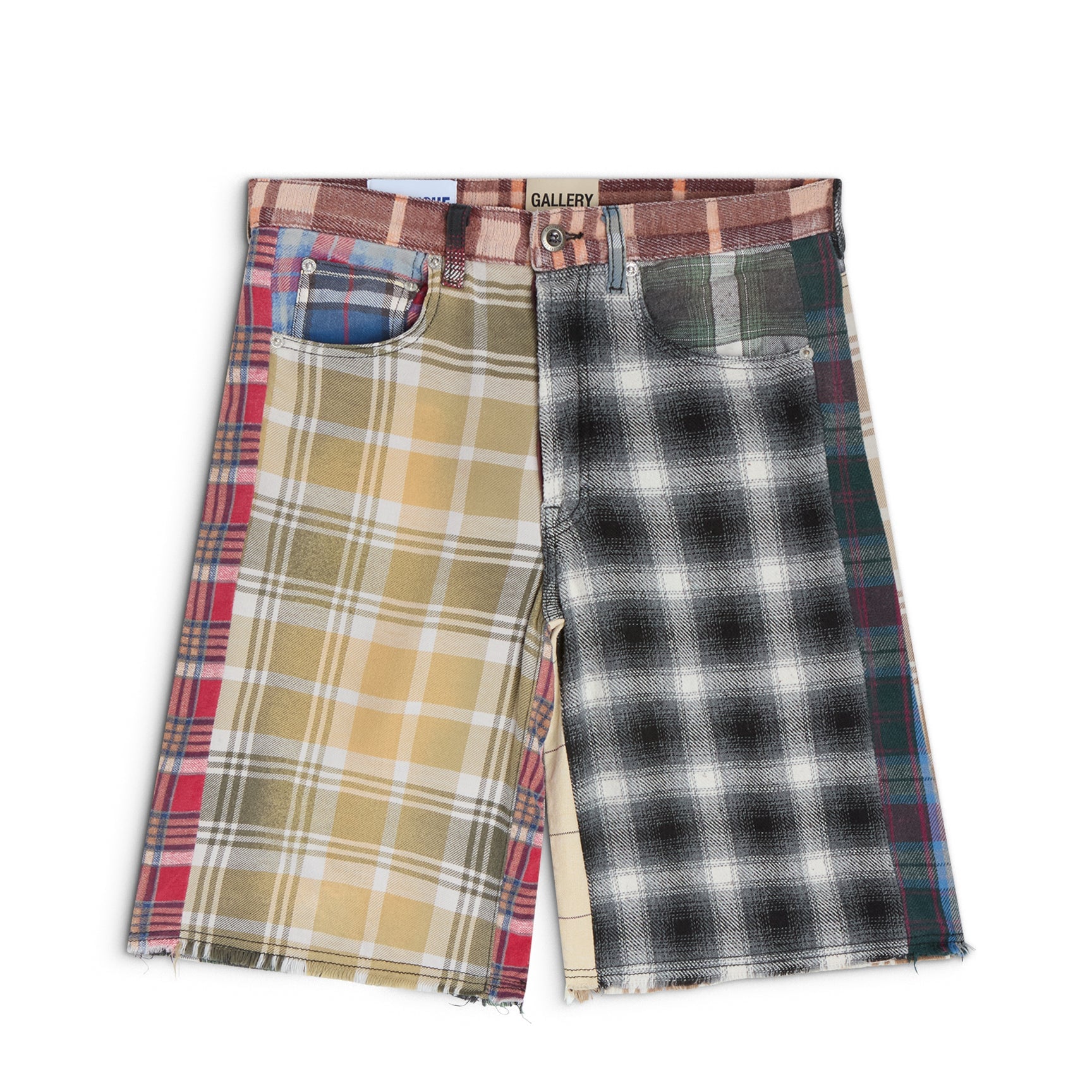 Gallery Dept Marley Retouche Shorts Multi Plaid