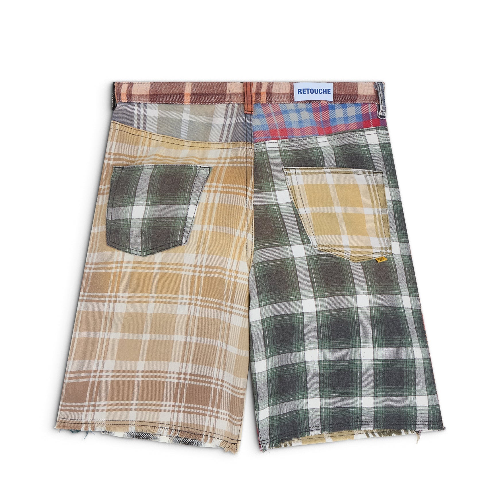 Gallery Dept Marley Retouche Shorts Multi Plaid