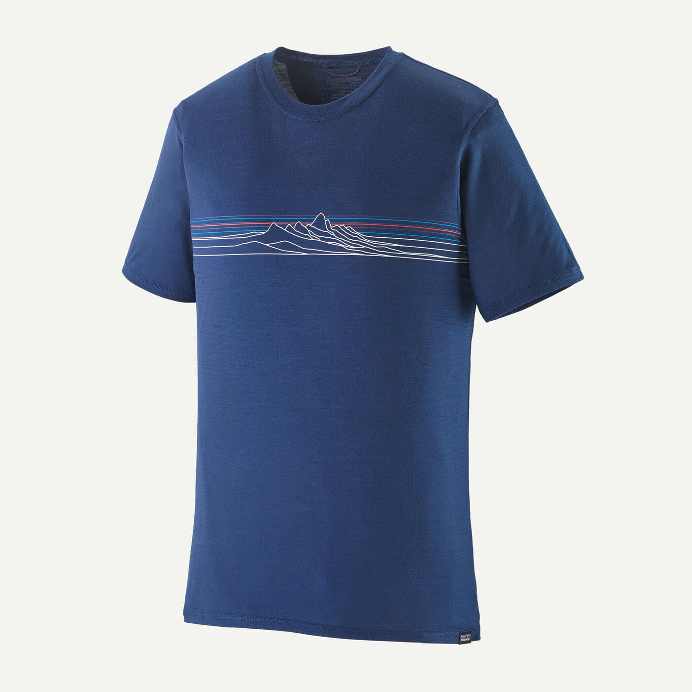 Patagonia M'S Capilene® Cool Merino-Blend Graphic Shirt