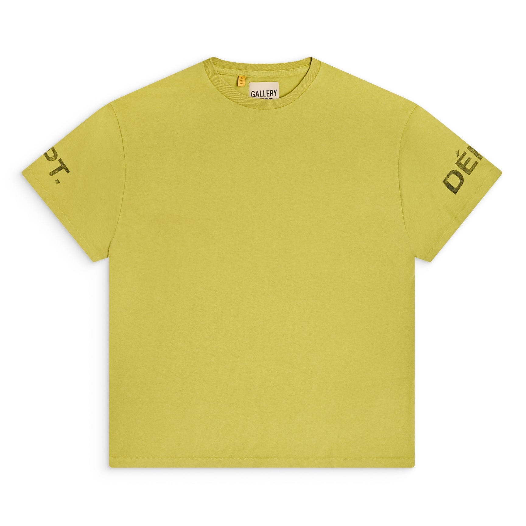 Gallery Dept Dépt. Swat Tee Yellow Green