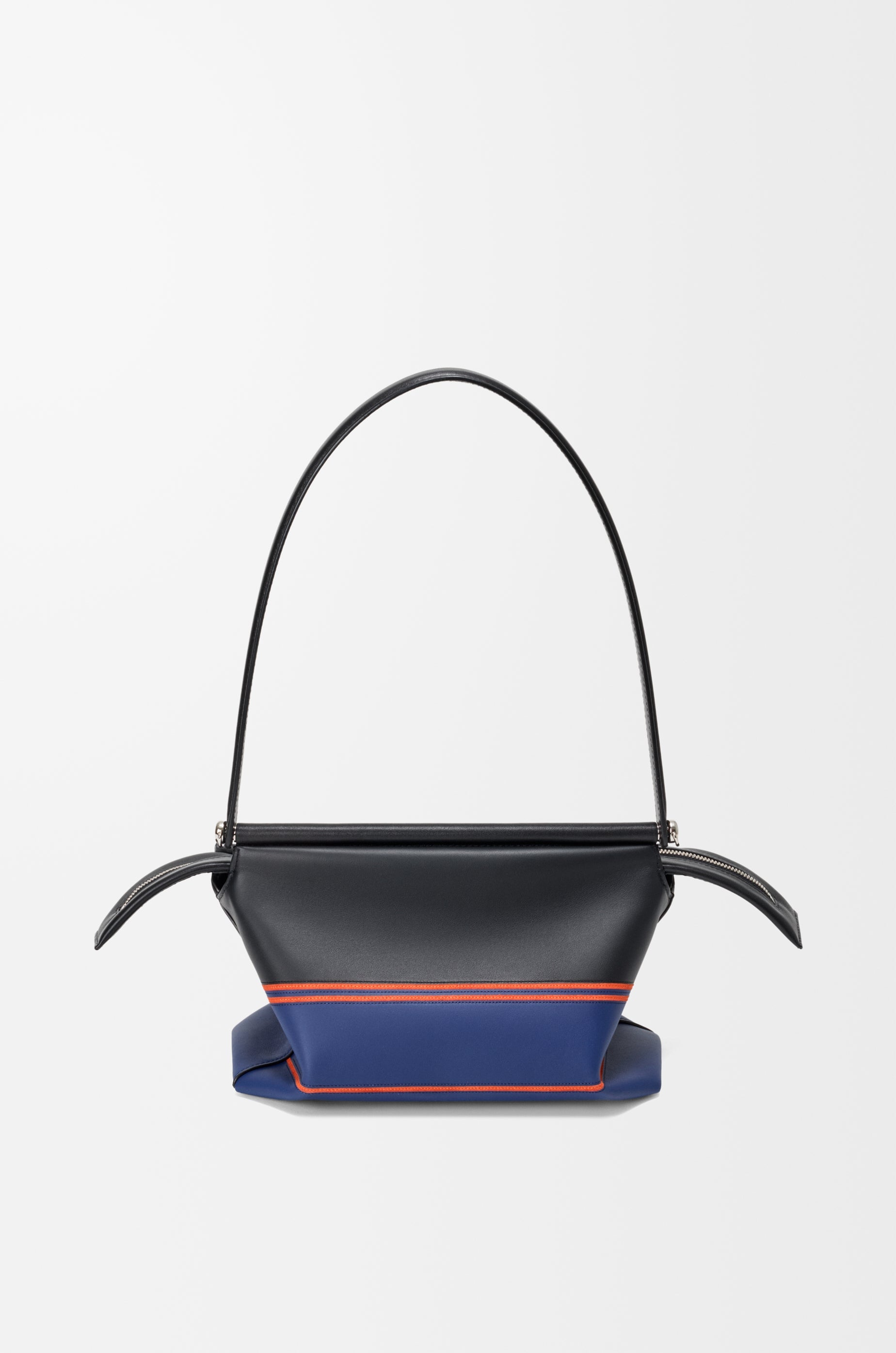 Loewe Small Whisker bag in check intarsio