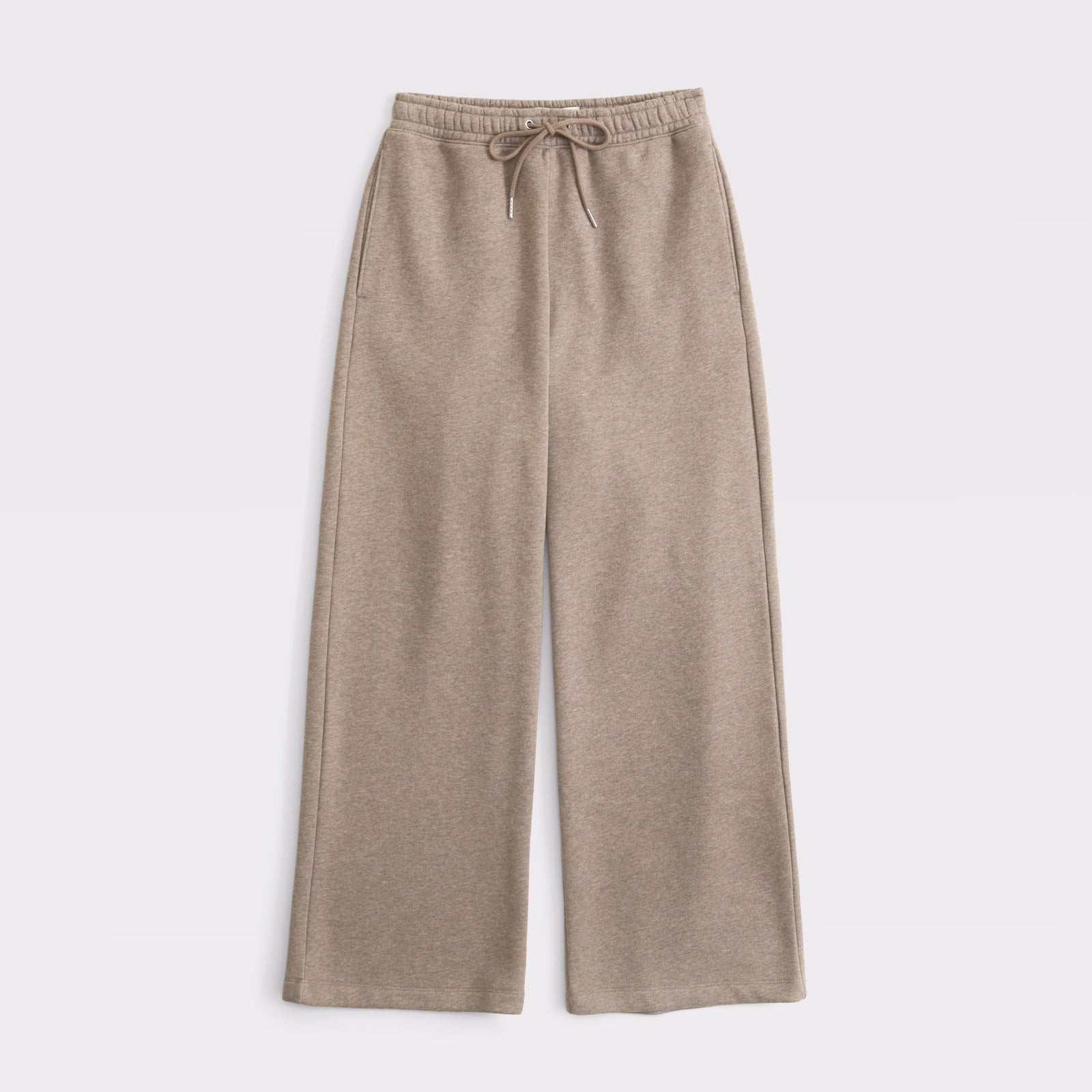 Abercrombie Sunday High Rise Wide Leg Sweatpant