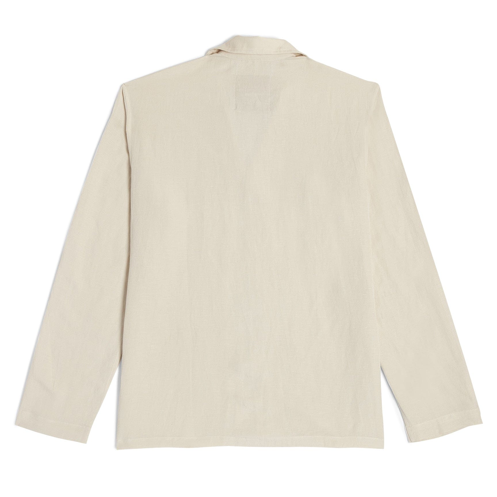 Gallery Dept Chateau Josué Linen Pajama Top White