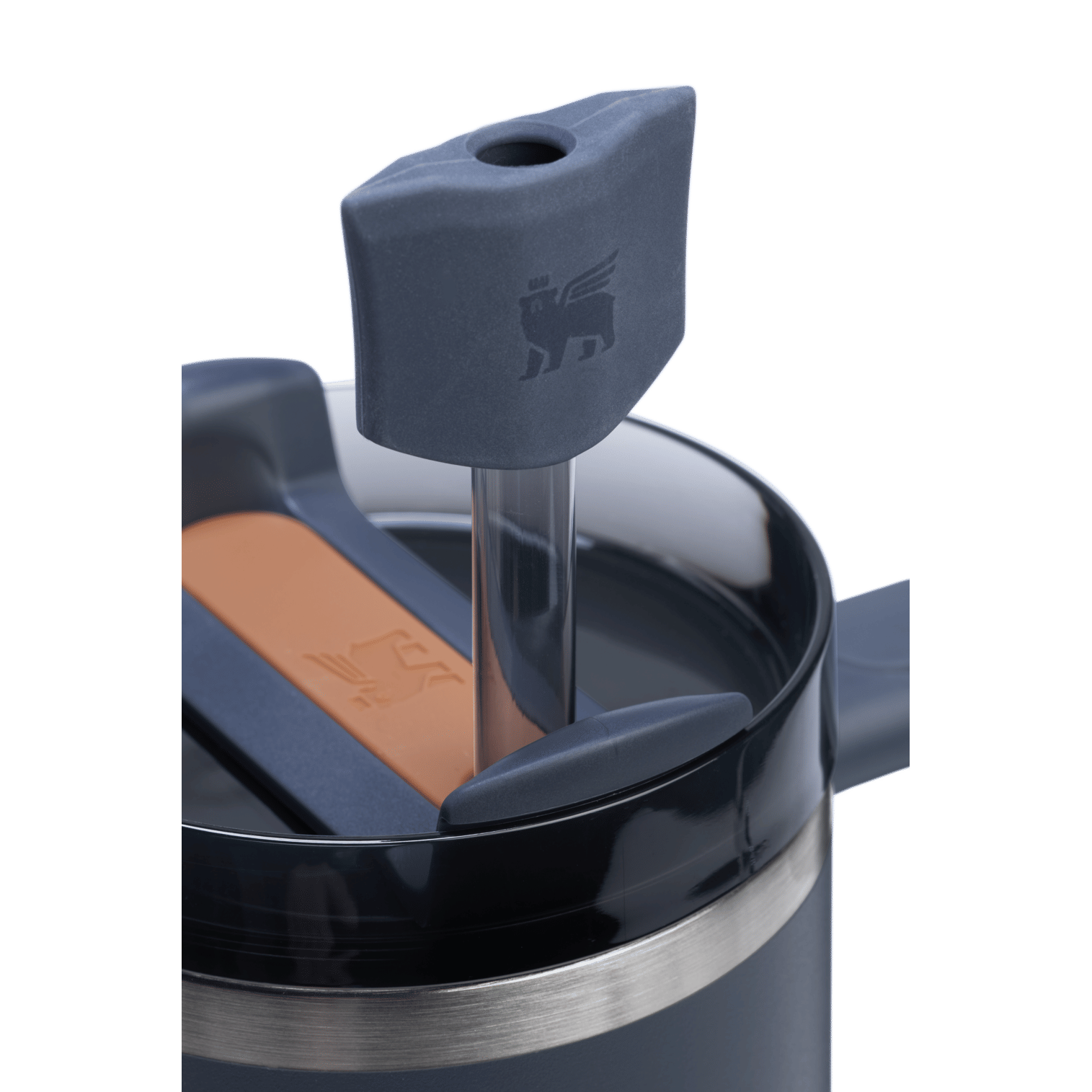 The Stay Smooth Straw Topper