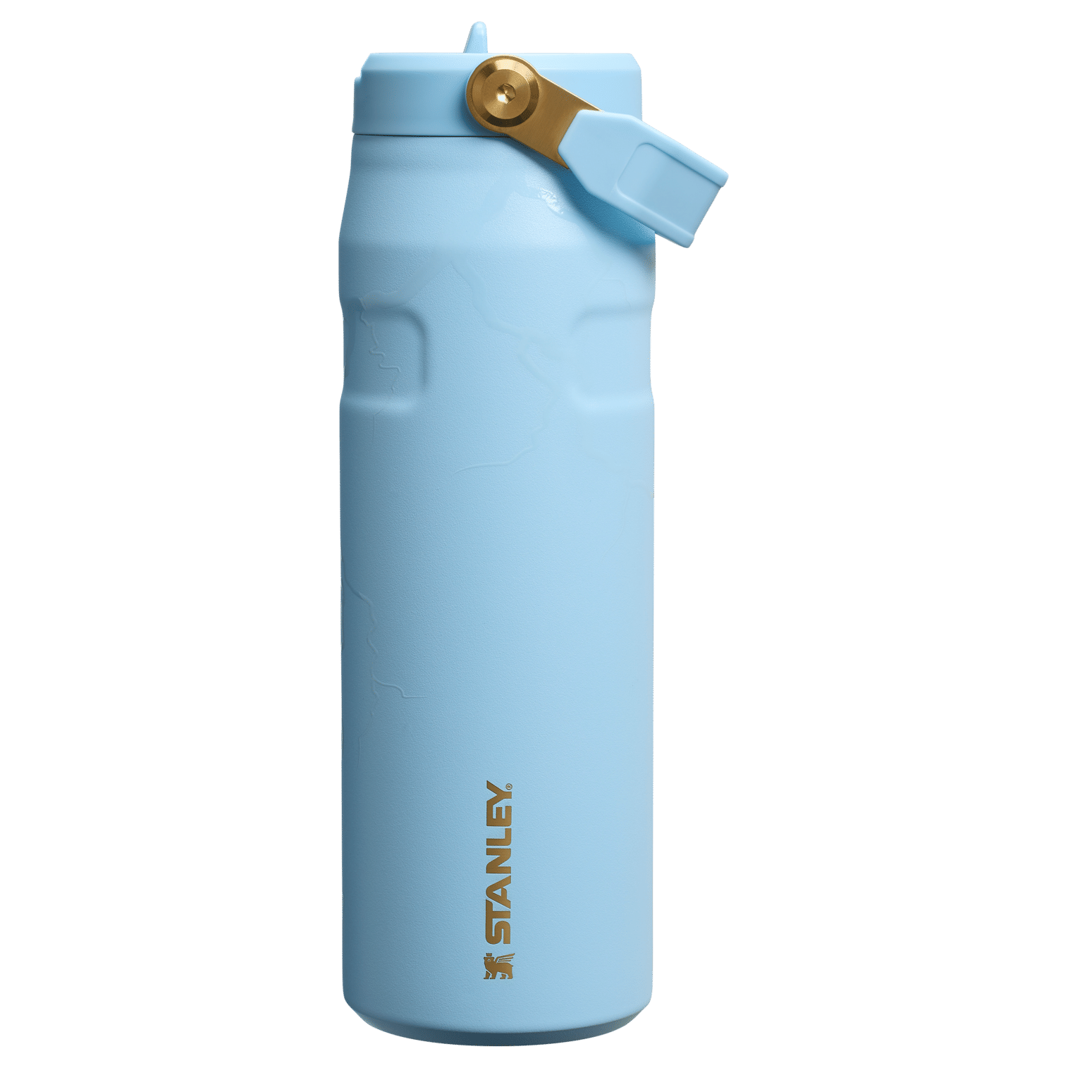 The Messi x Stanley IceFlow™ Flip Straw 2.0 Bottle