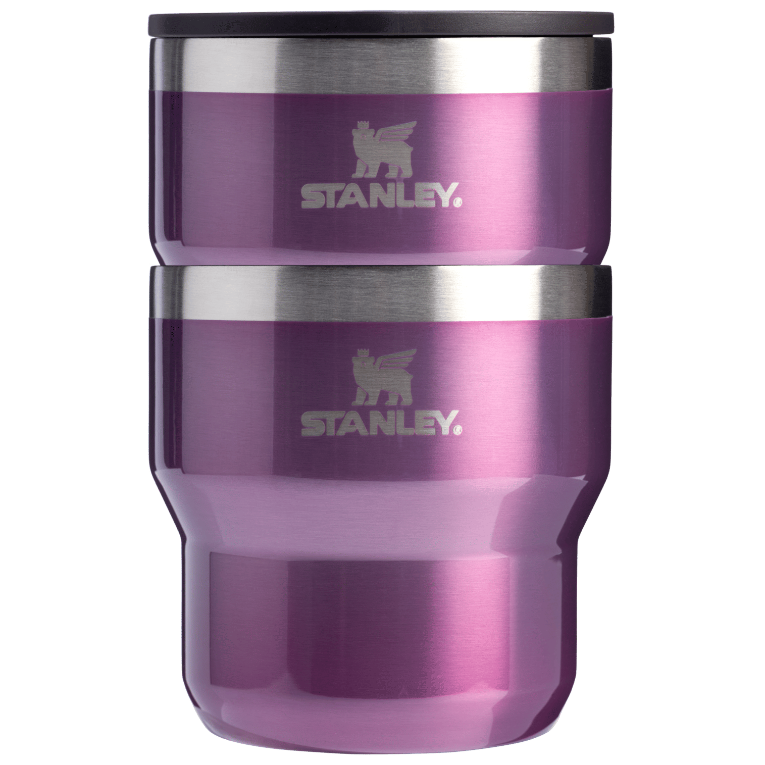 The Stay-Hot Stacking Cup 2-Piece Set