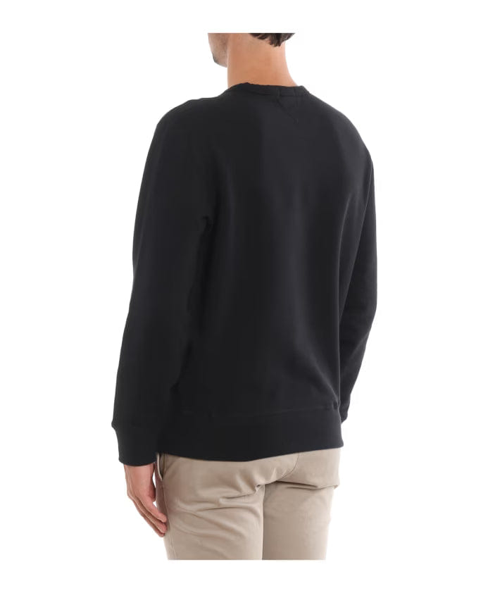 Polo Ralph Lauren Black Crew Knit Sweater