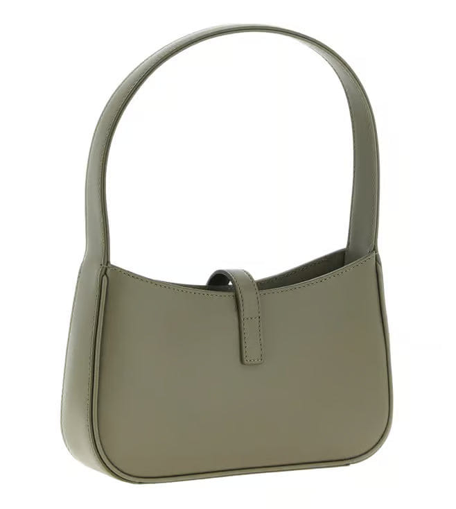 Saint Laurent Grey Le 5 A 7 Mini Shoulder Bag