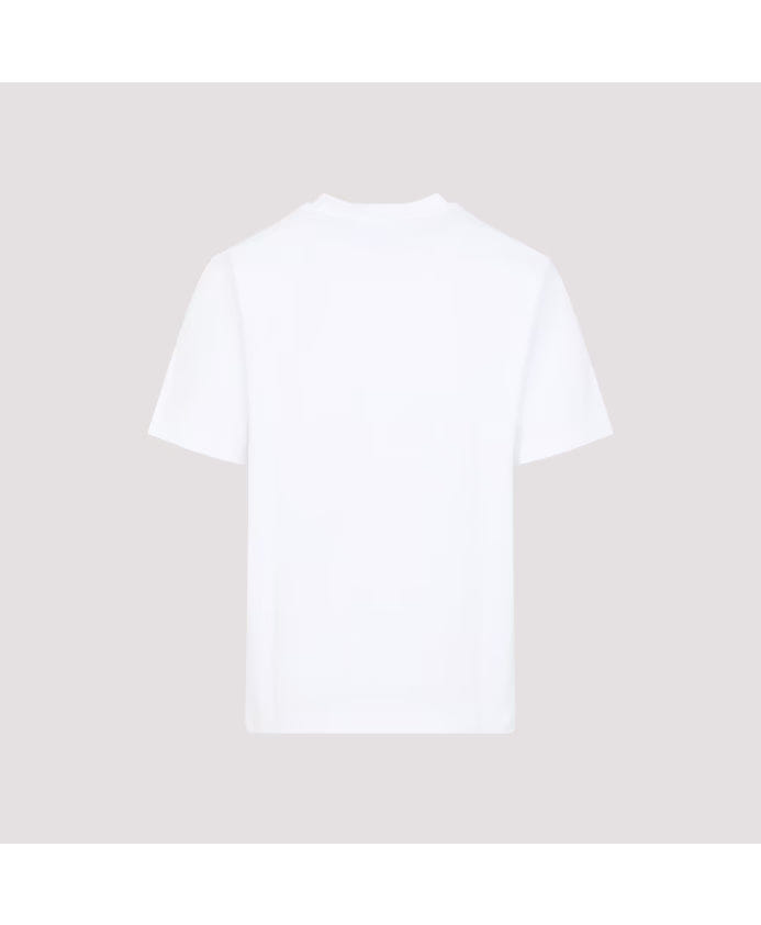 Jacquemus White T-Shirt for Men Stylish Fit