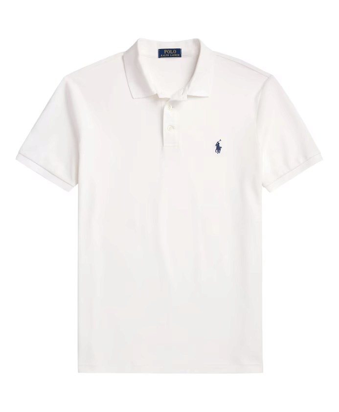 Polo Ralph Lauren Stretch Cotton Mesh Slim Fit Polo