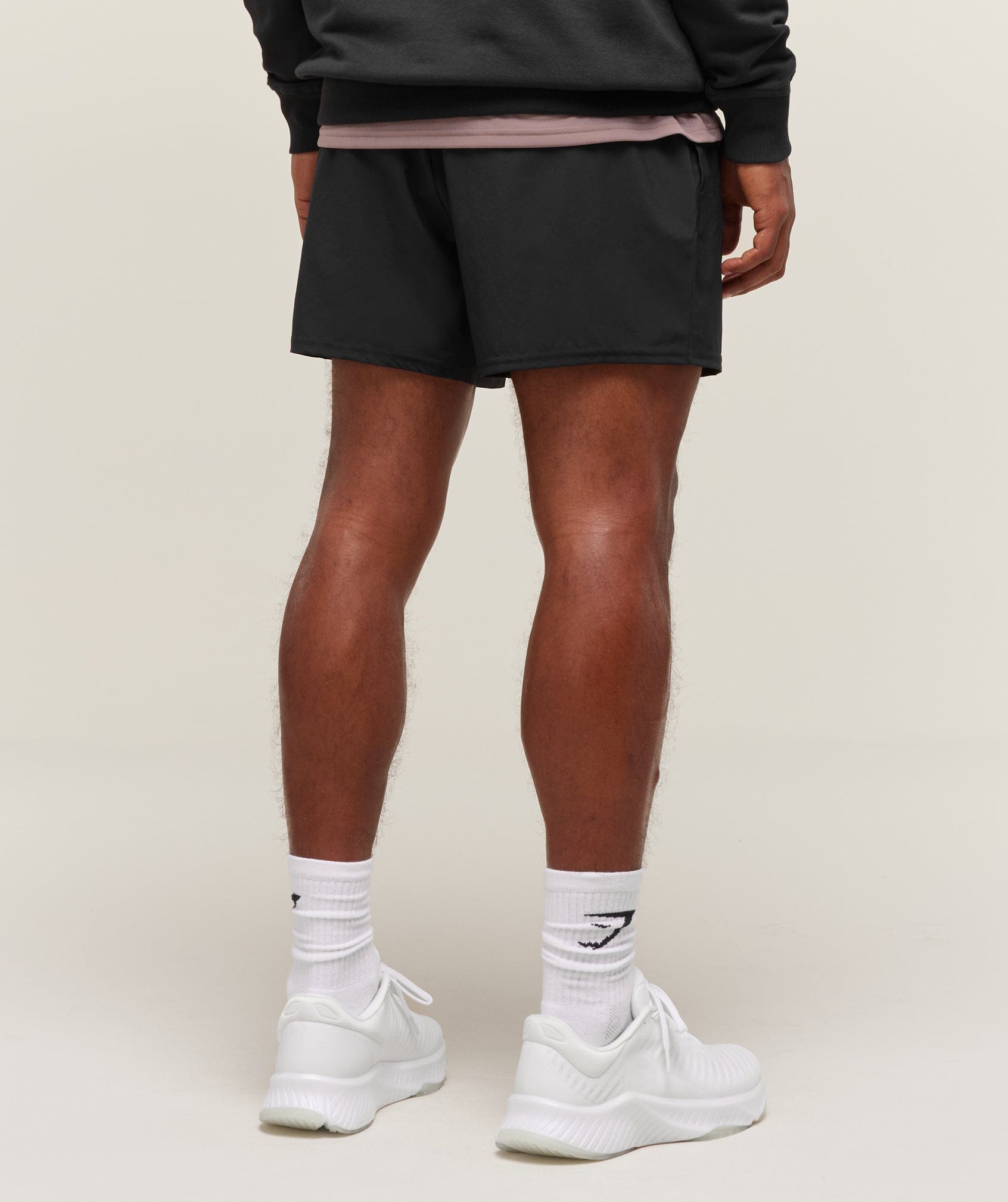 Gymshark Arrival 5" Shorts - Black