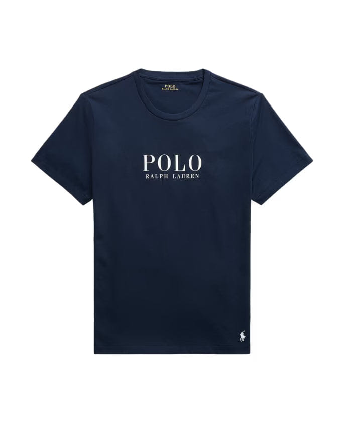 Polo Ralph Lauren Contrast Logo Cotton T-Shirt