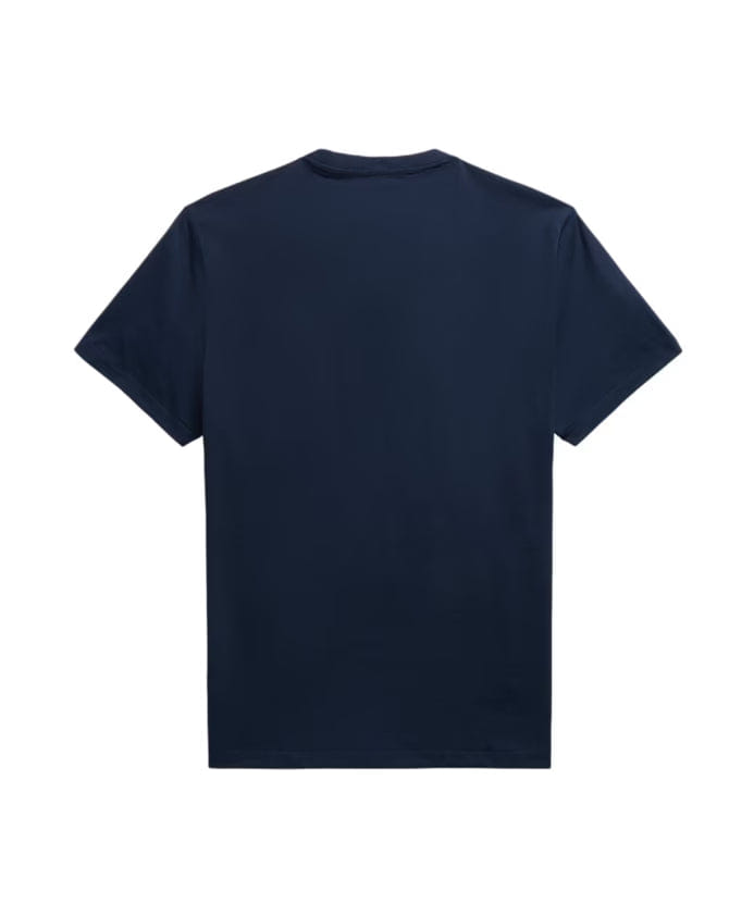 Polo Ralph Lauren Contrast Logo Cotton T-Shirt