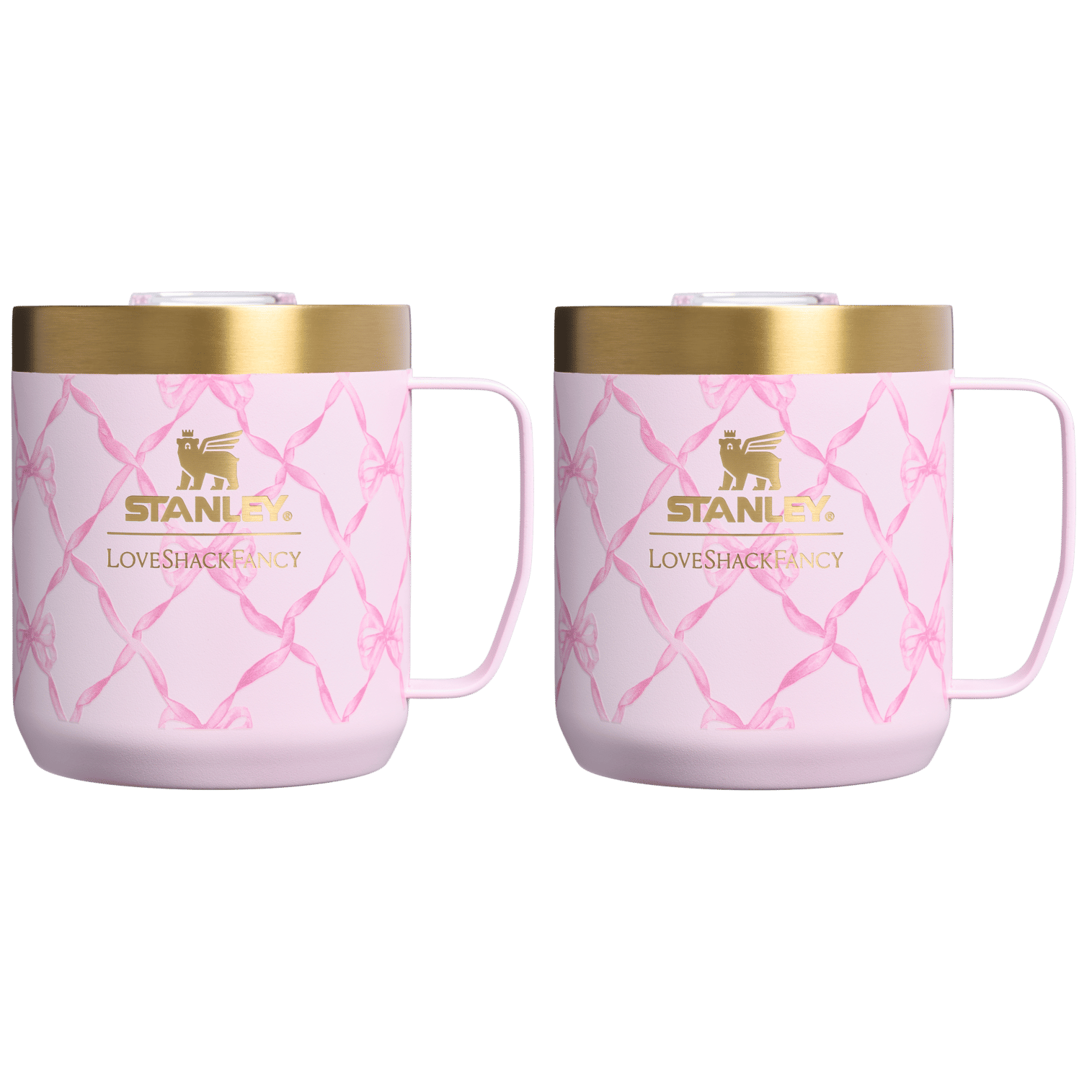 Stanley 1913 x LoveShackFancy Holiday Everyday Camp Mug Set
