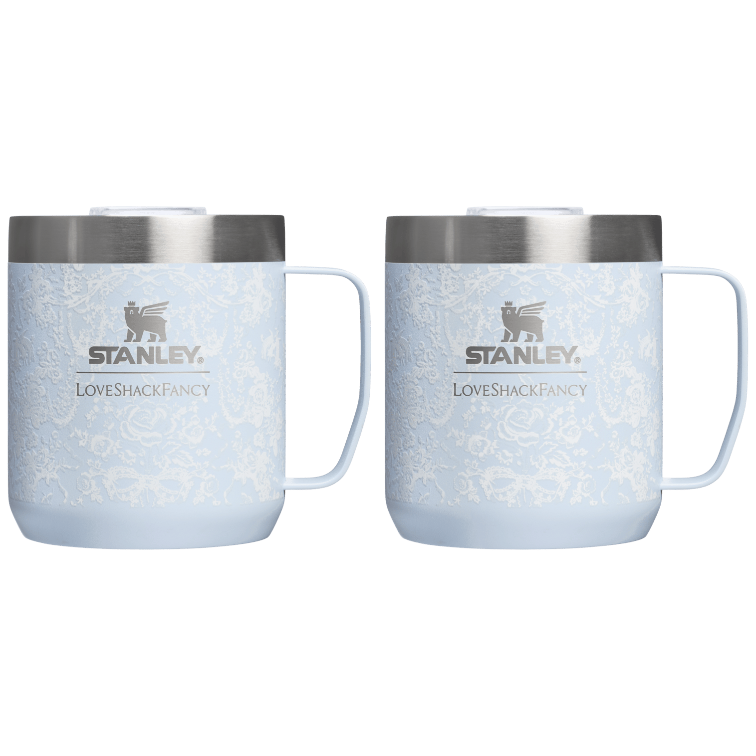 Stanley 1913 x LoveShackFancy Holiday Everyday Camp Mug Set