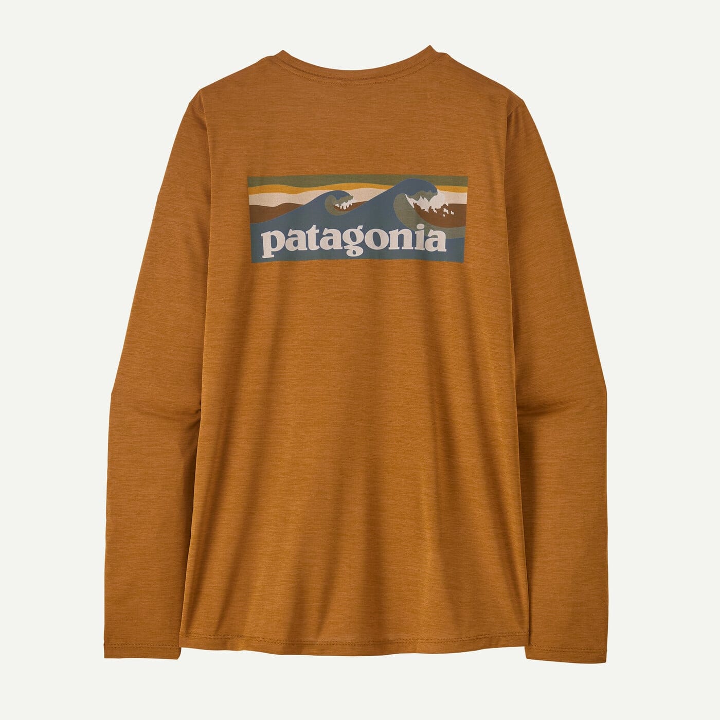 Patagonia W'S Long-Sleeved Capilene® Cool Daily Shirt - Boardshort Logo