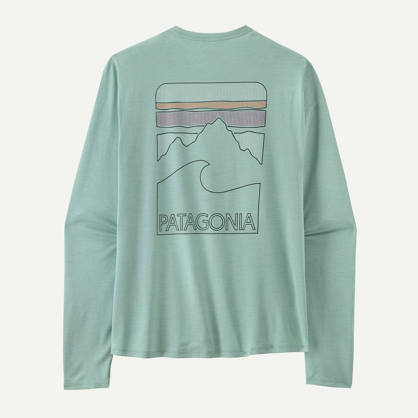 Patagonia M'S Long-Sleeved Capilene® Cool Sun Shirt - Peak Visions
