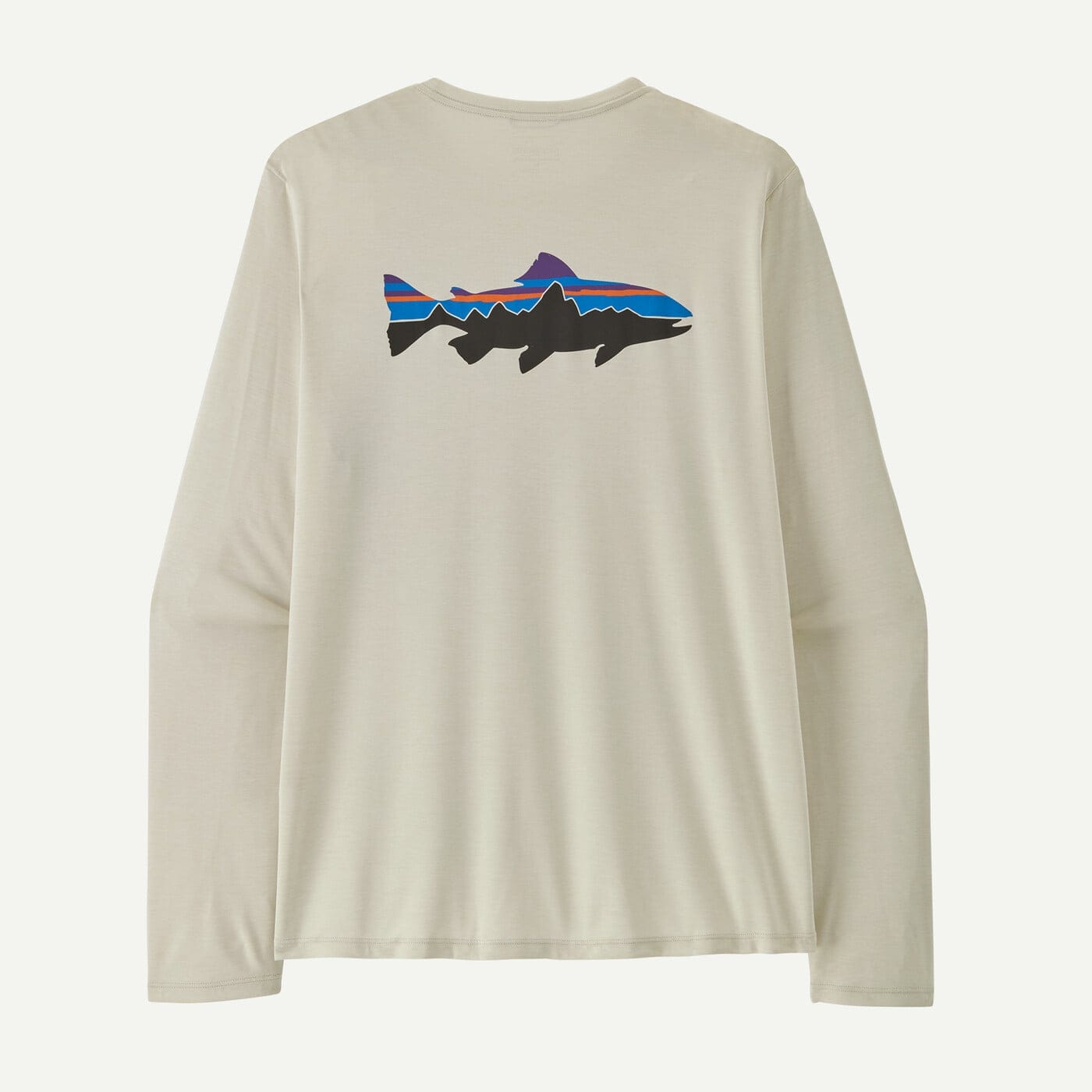 Patagonia M'S Long-Sleeved Capilene® Cool Daily Shirt - Fitz Roy Trout
