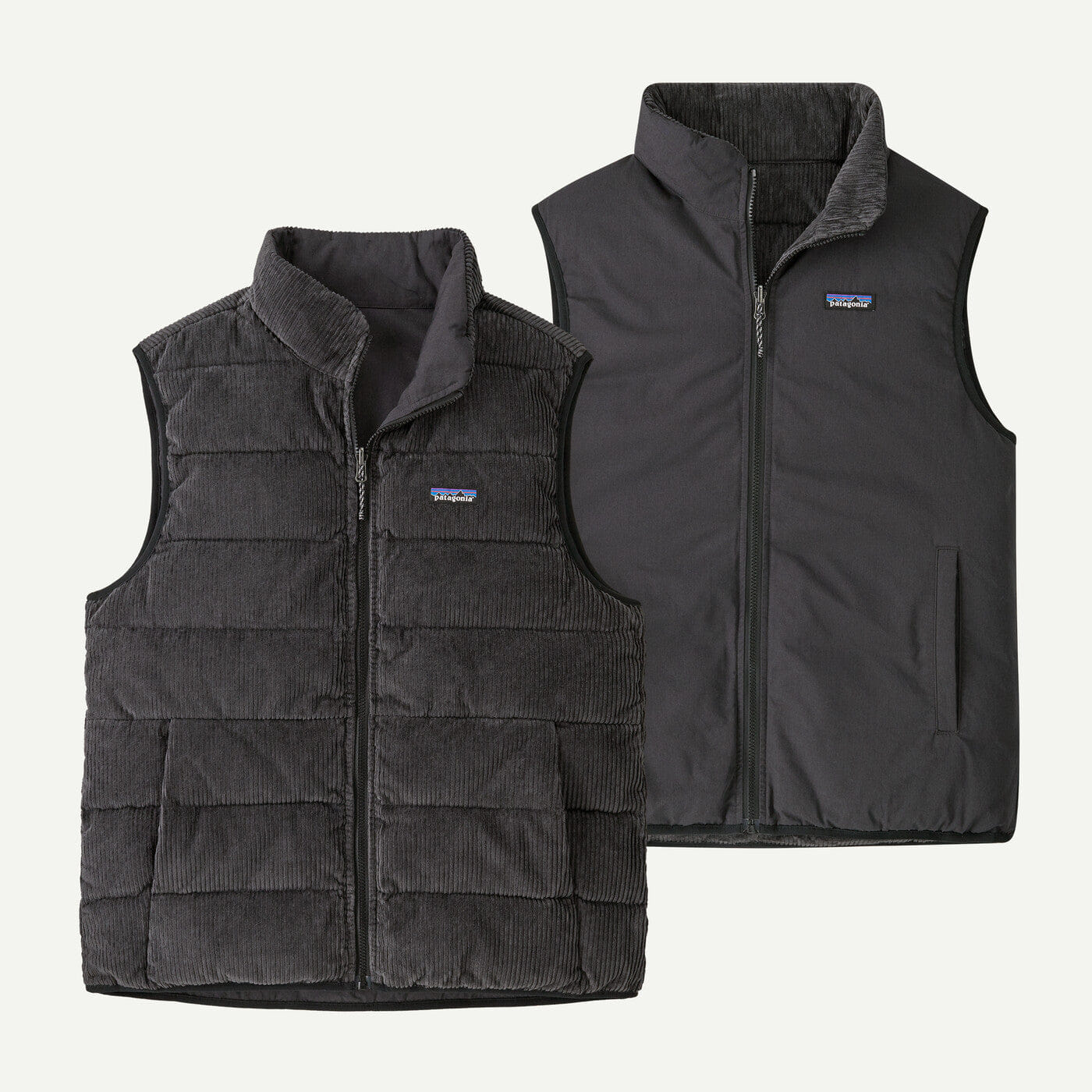 Patagonia Reversible Cotton Down Vest