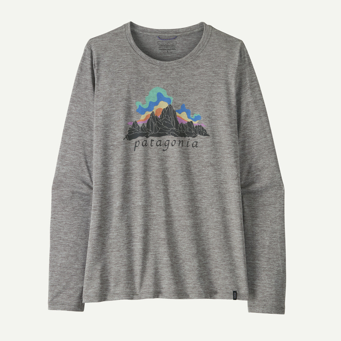 Patagonia W'S Long-Sleeved Capilene® Cool Daily Shirt - Fitz Roy Nimbus