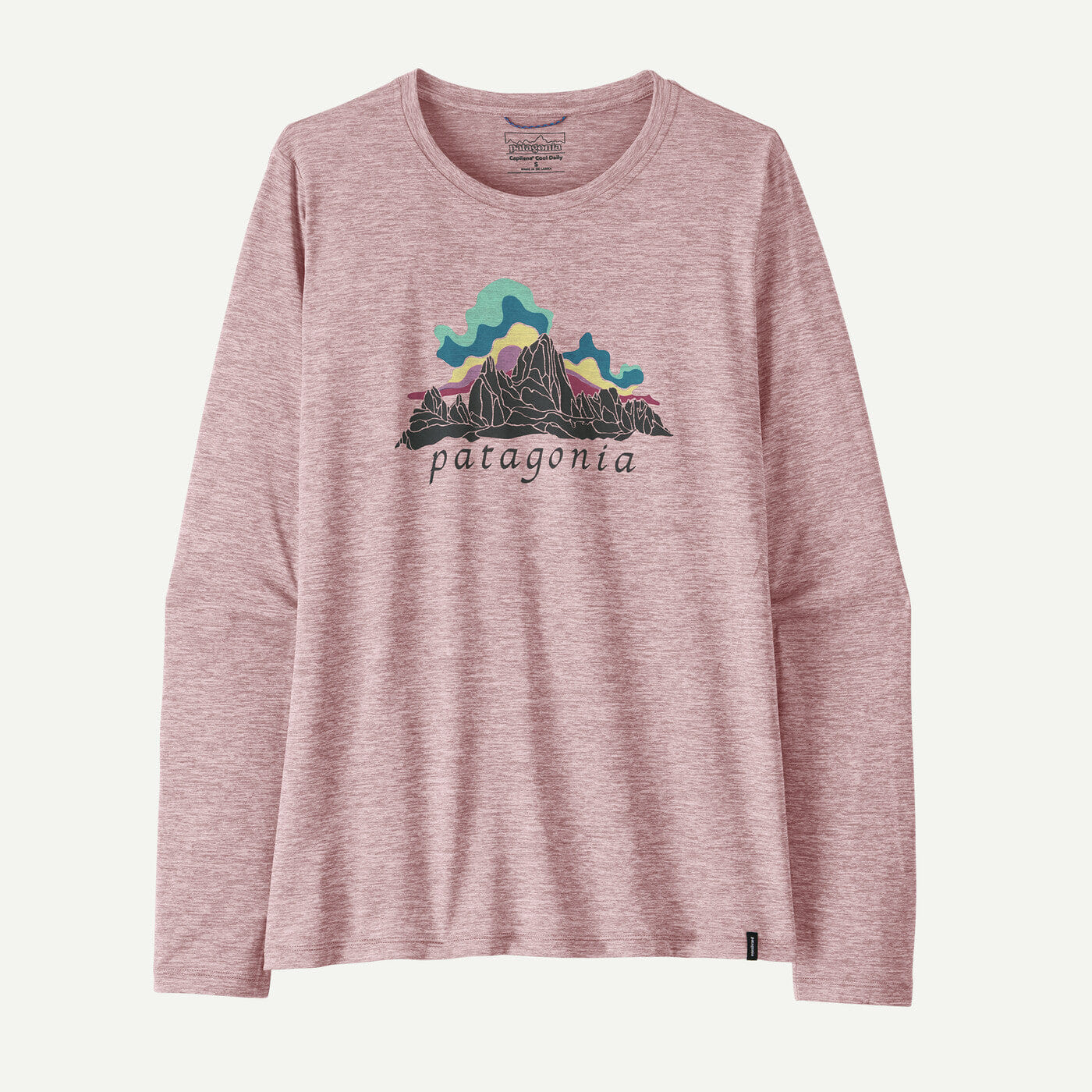 Patagonia W'S Long-Sleeved Capilene® Cool Daily Shirt - Fitz Roy Nimbus