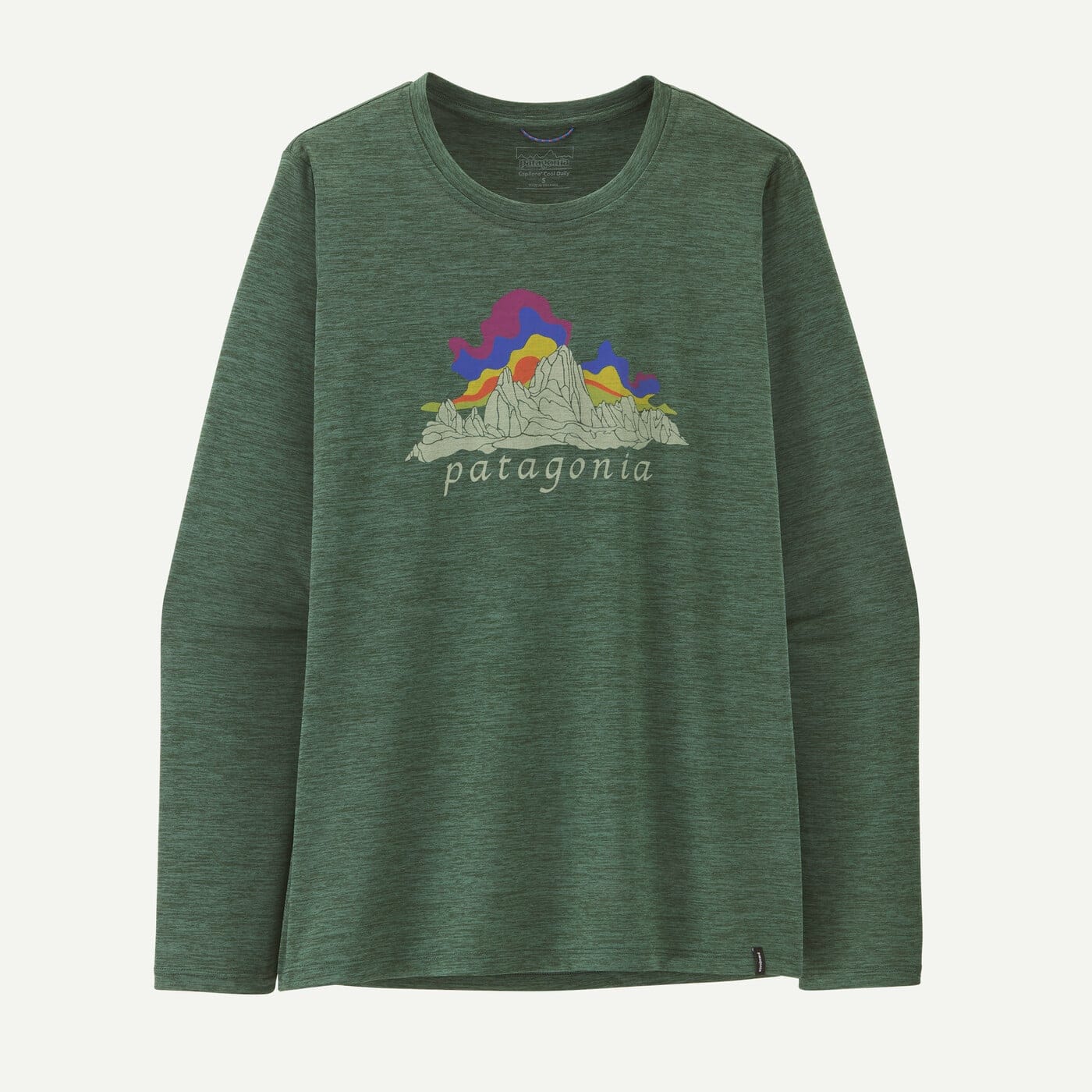 Patagonia W'S Long-Sleeved Capilene® Cool Daily Shirt - Fitz Roy Nimbus