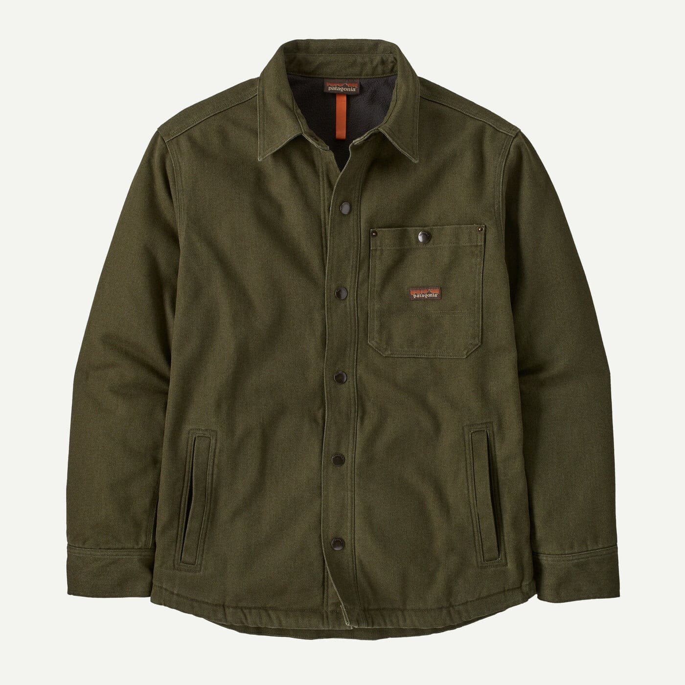 Patagonia M'S Iron Forge® Fleece-Lined Jac-Shirt