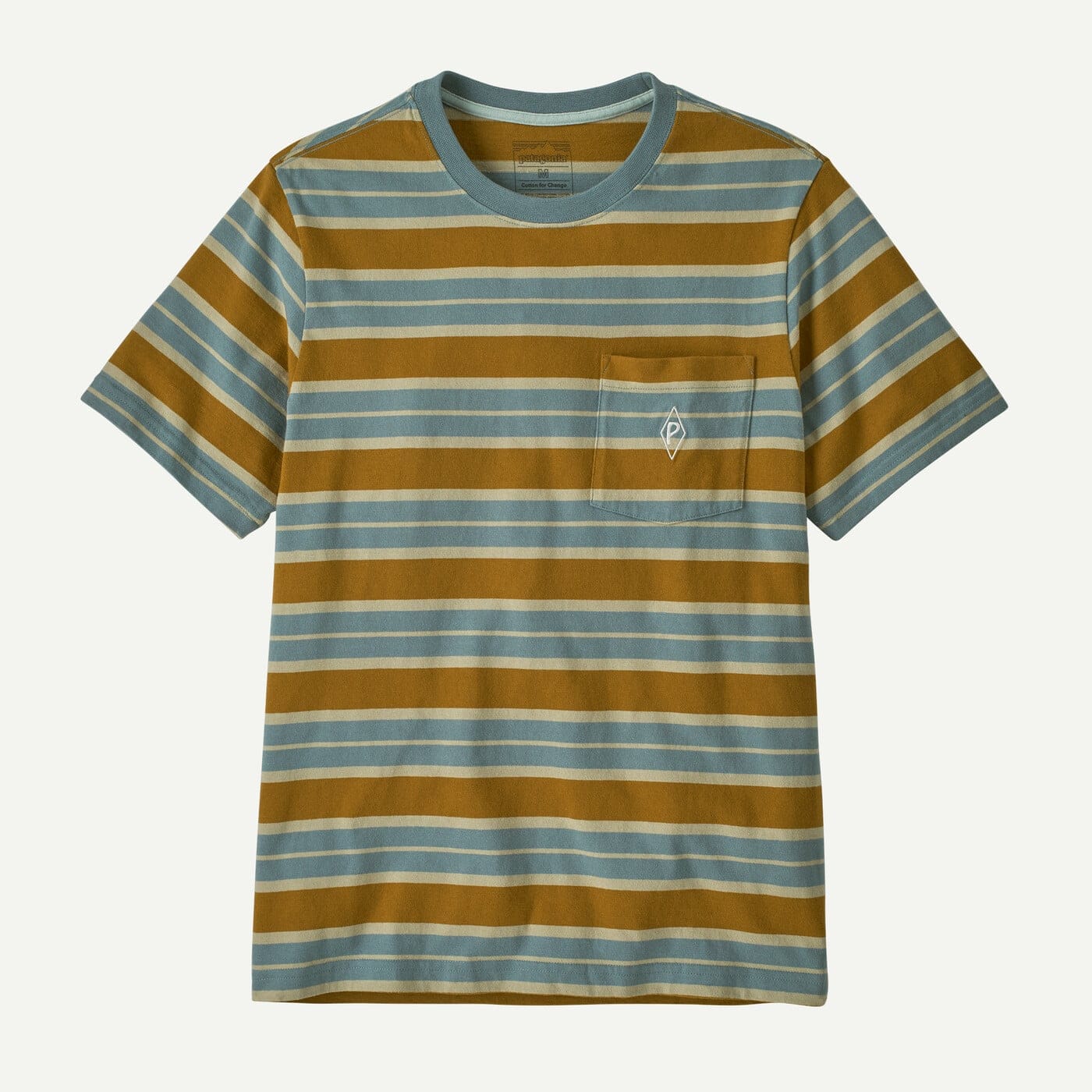 Patagonia M'S Midweight Water People Mark Pocket Tee
