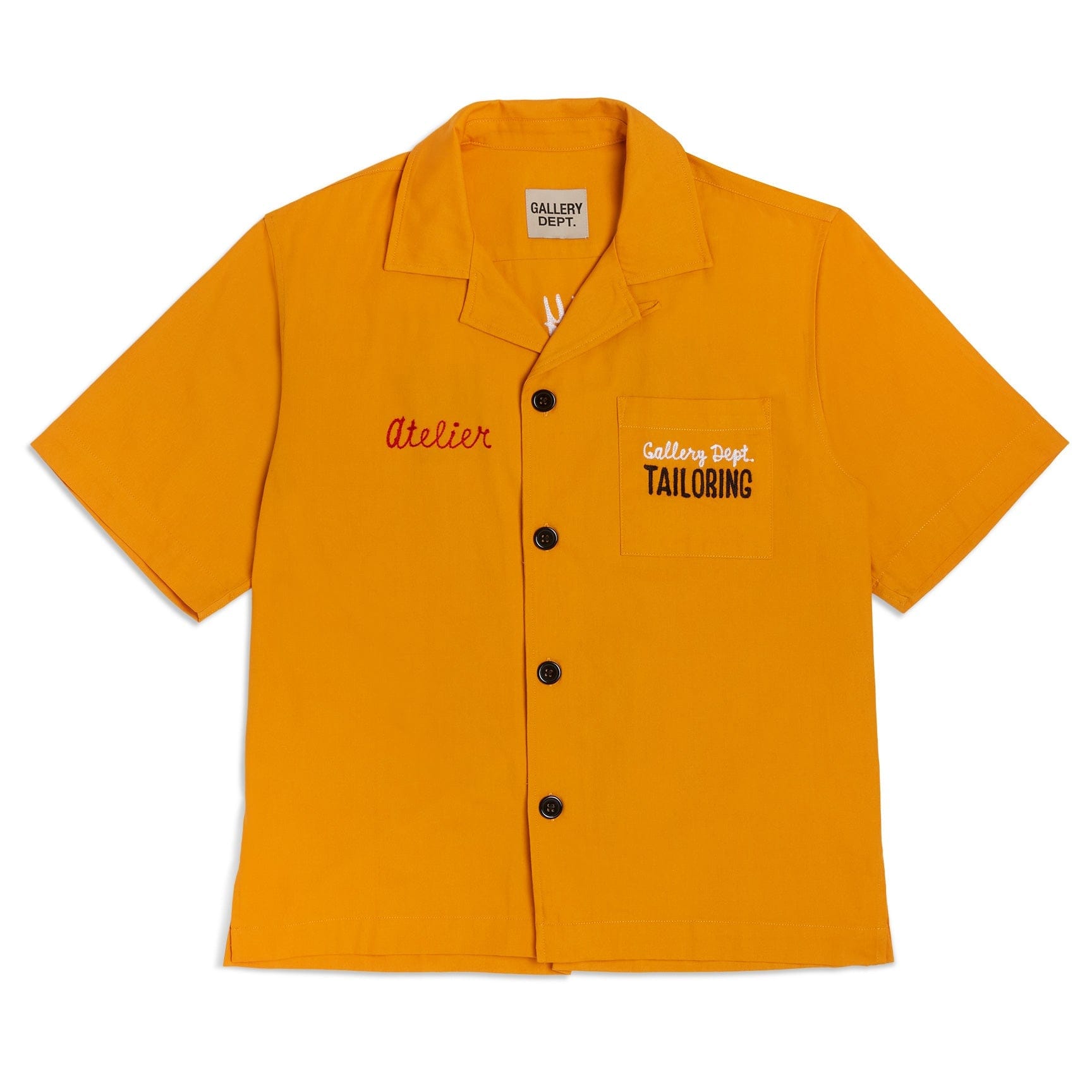 Gallery Dept Atelier Parker Shirt Yellow