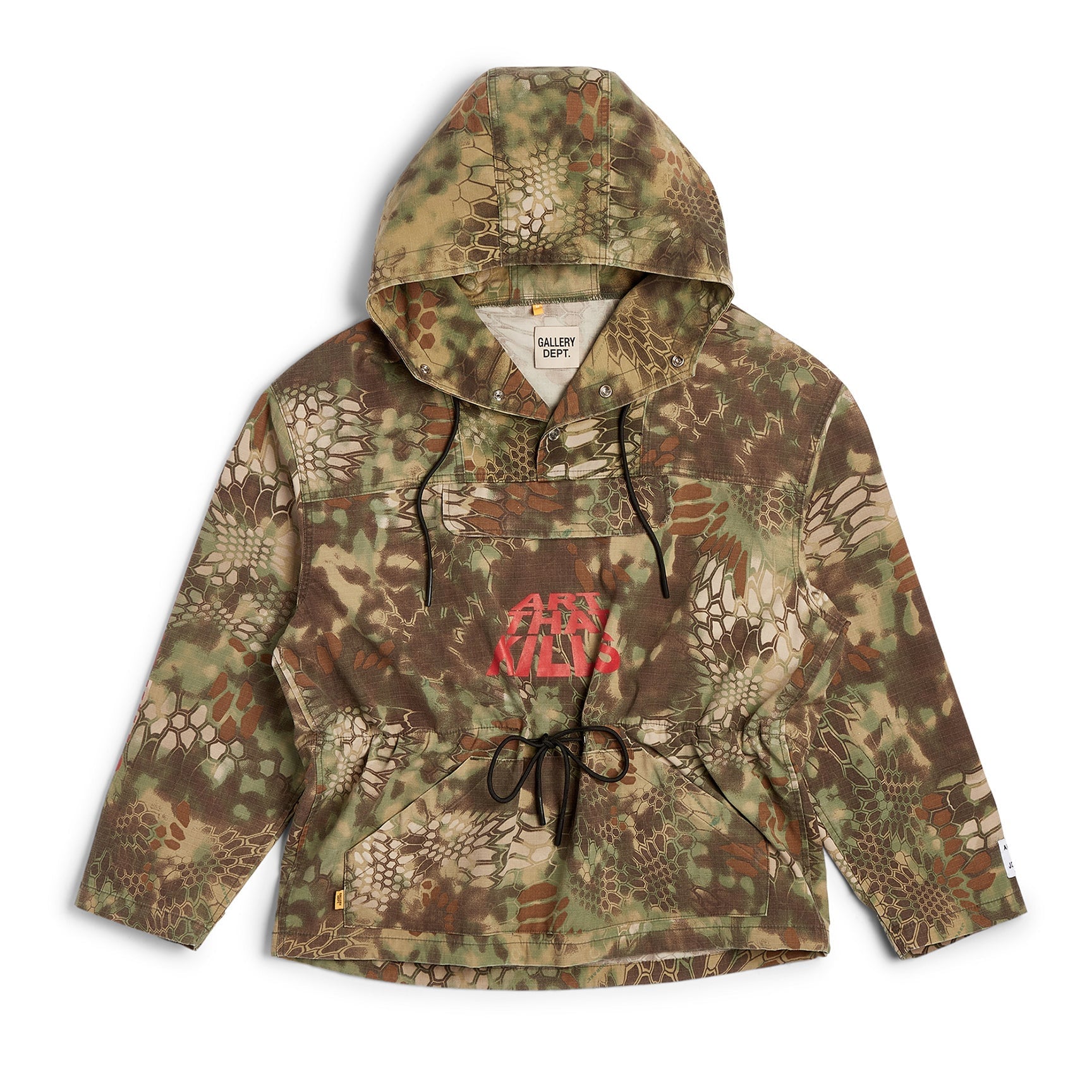 Gallery Dept Atk Anorak Forest Camo