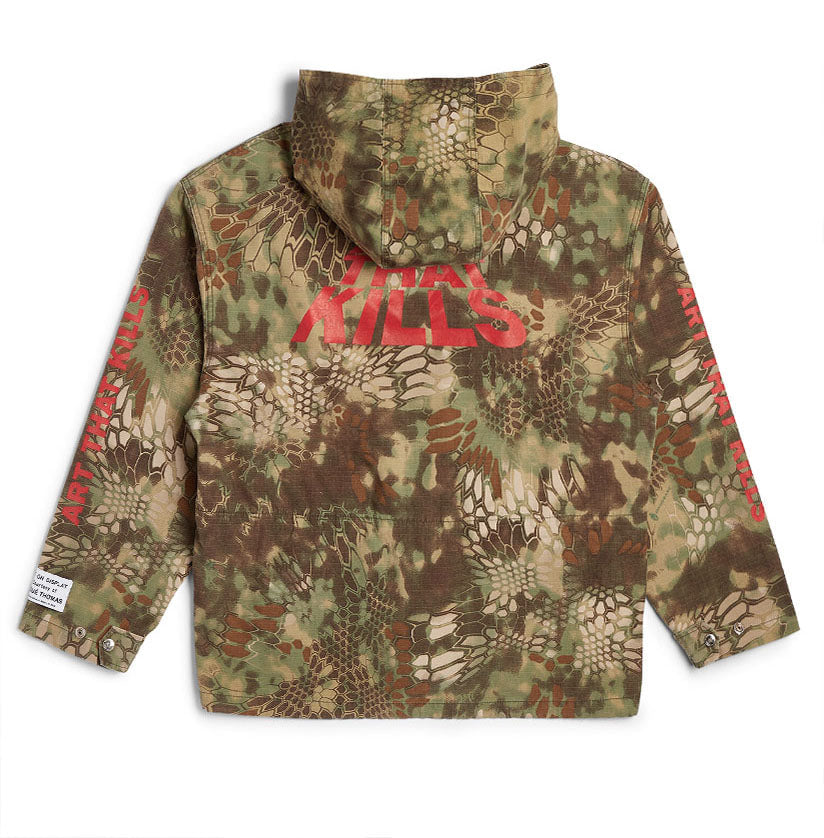 Gallery Dept Atk Anorak Forest Camo