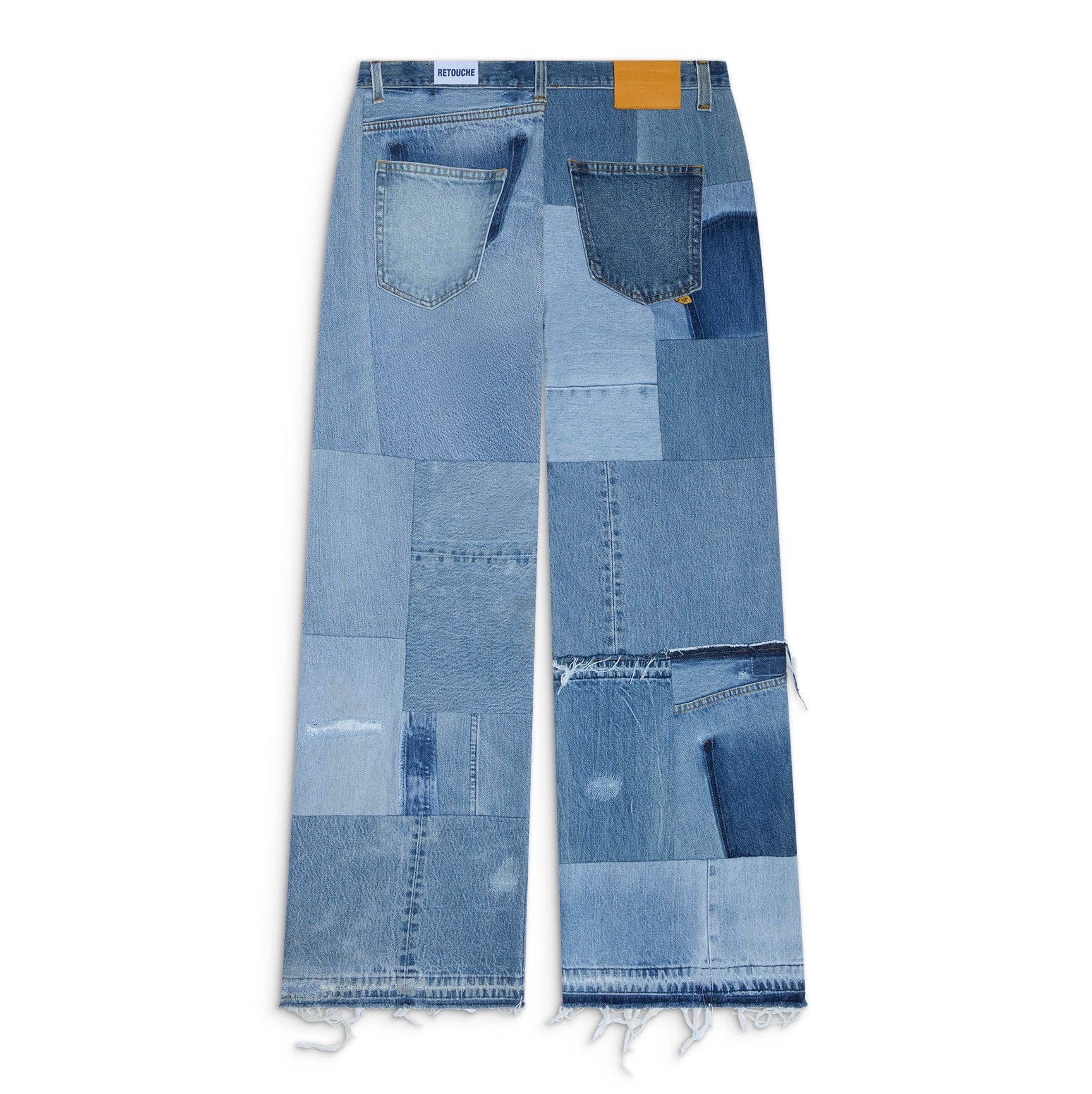 Gallery Dept Composition Pant Mixed Denim