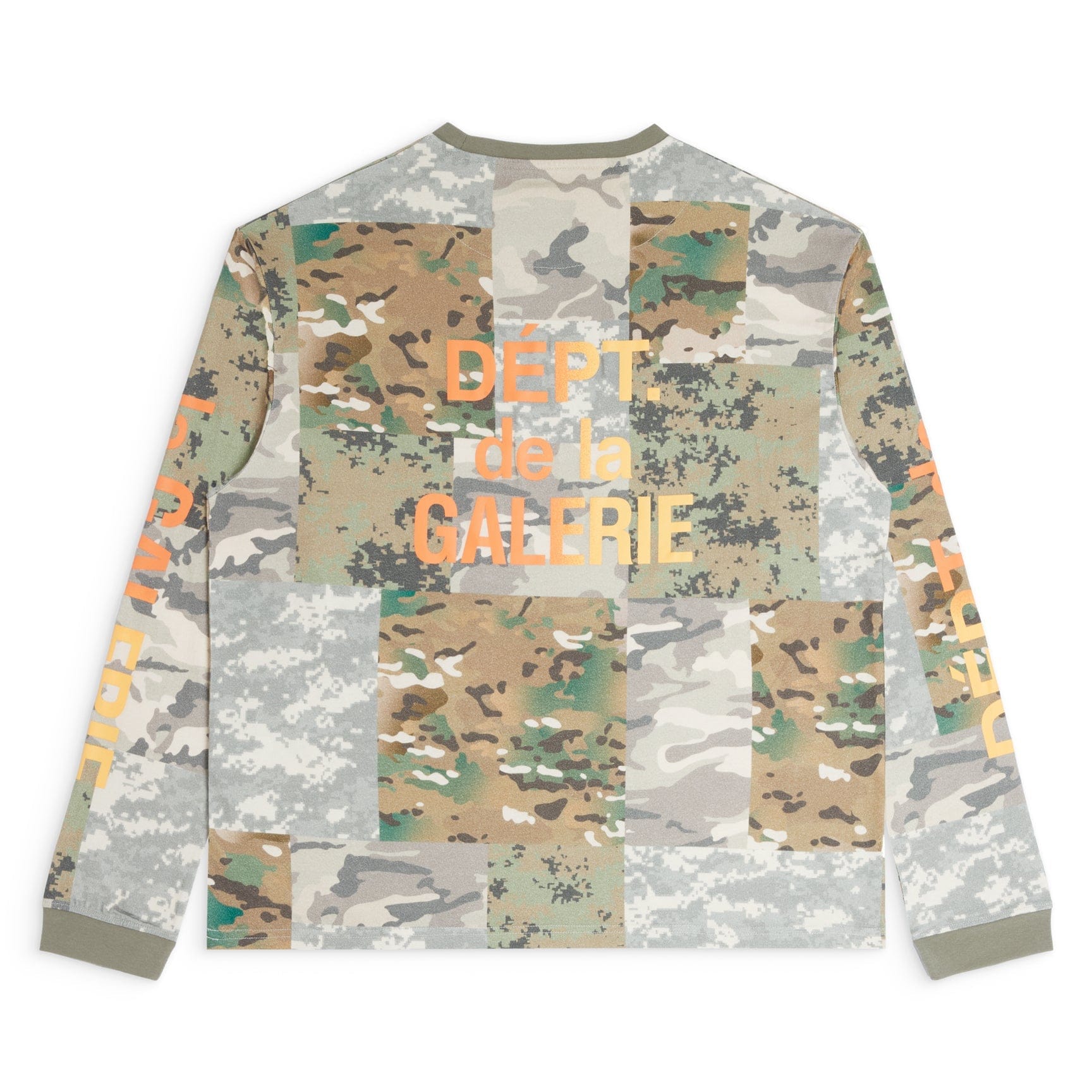 Gallery Dept L/S Tee Mixed Camo