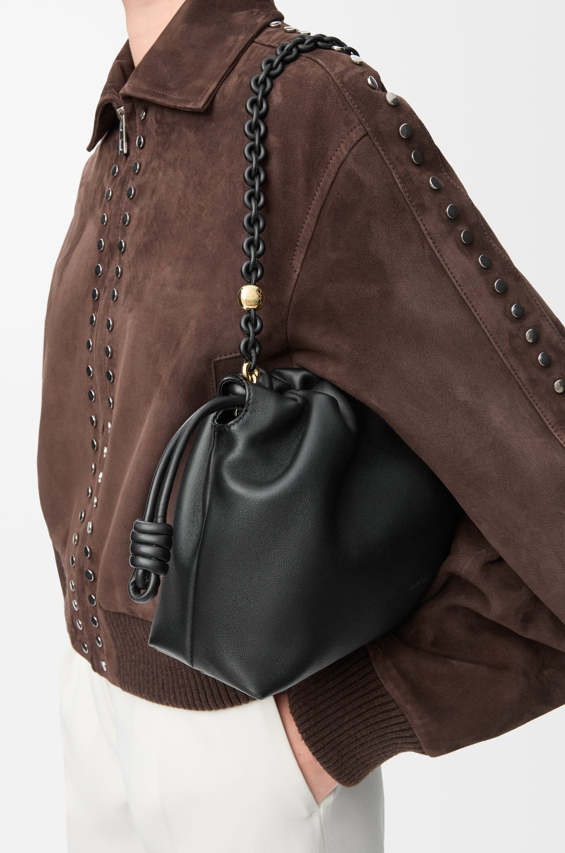 Loewe Medium Flamenco purse in mellow nappa lambskin