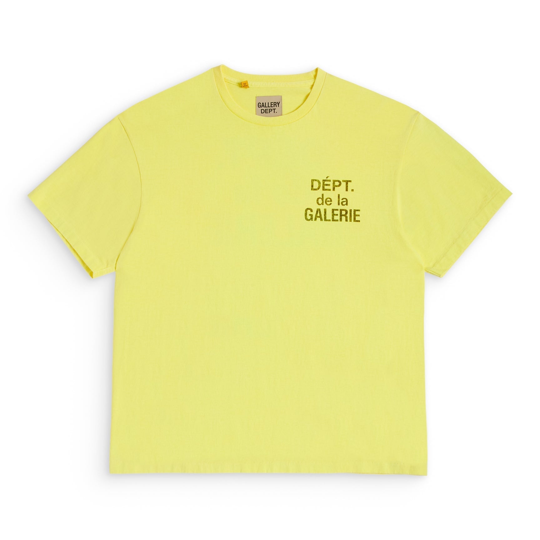 Gallery Dept French Tee Flo Yellow