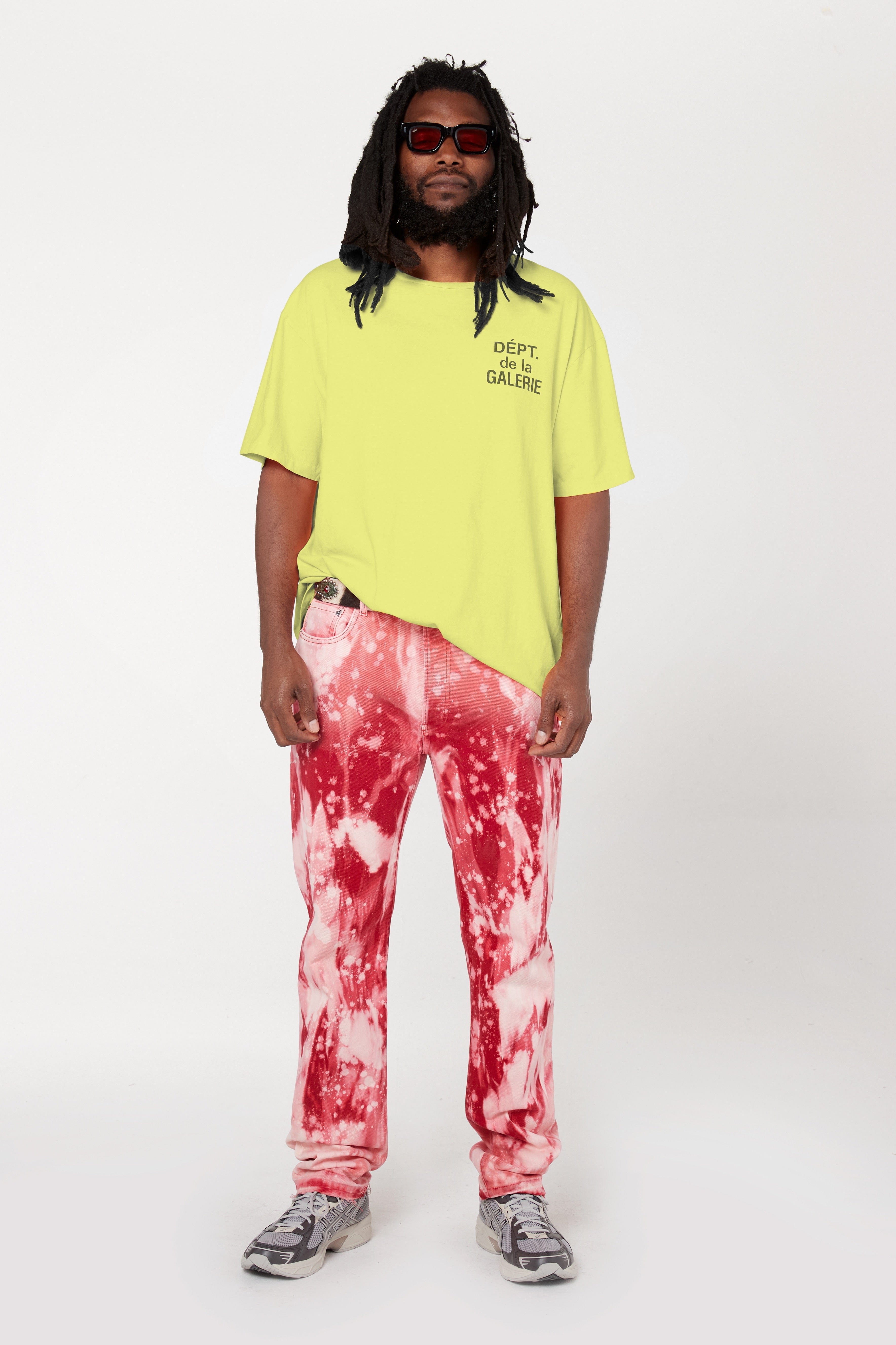 Gallery Dept French Tee Flo Yellow