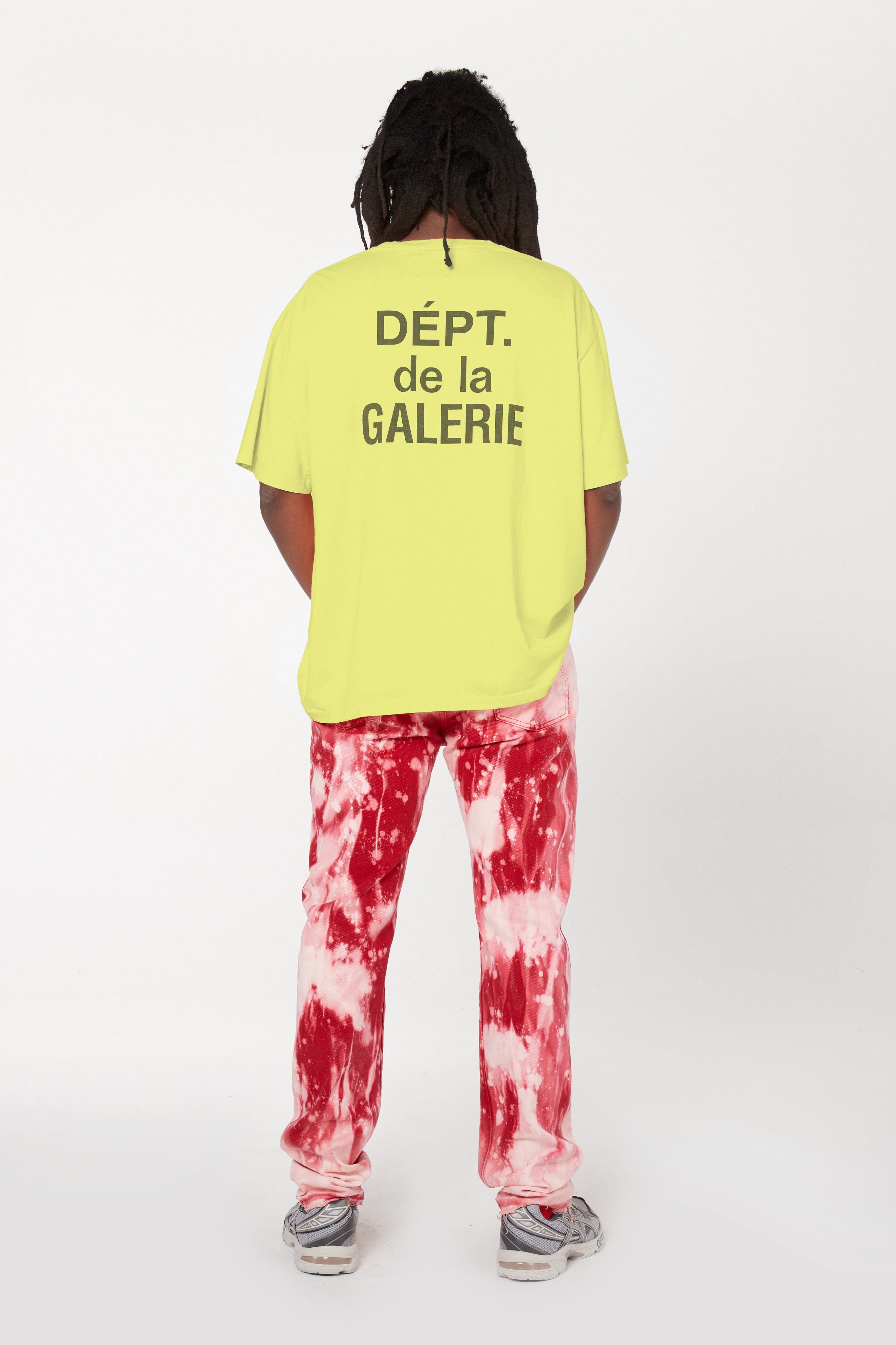 Gallery Dept French Tee Flo Yellow