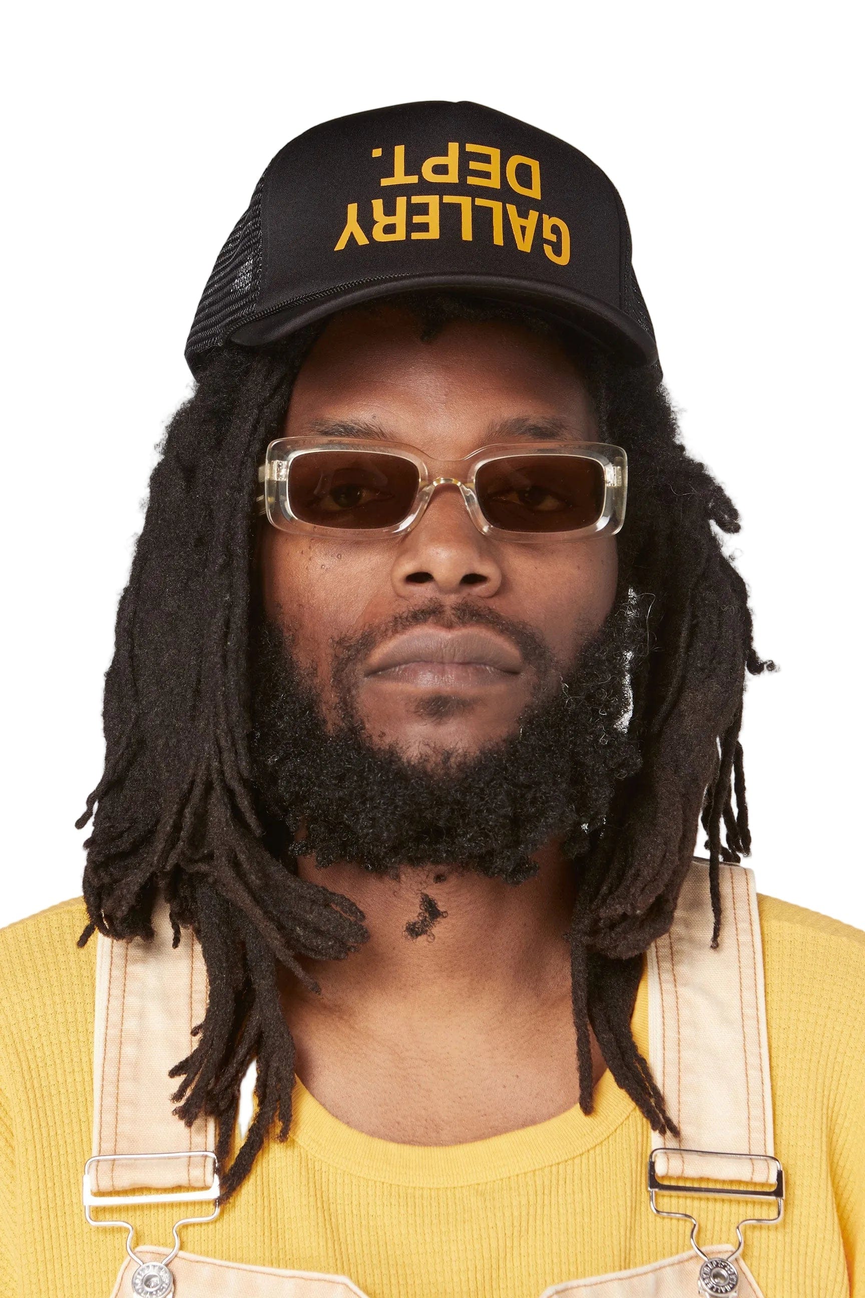 Gallery Dept Fucked Up Trucker Cap Black