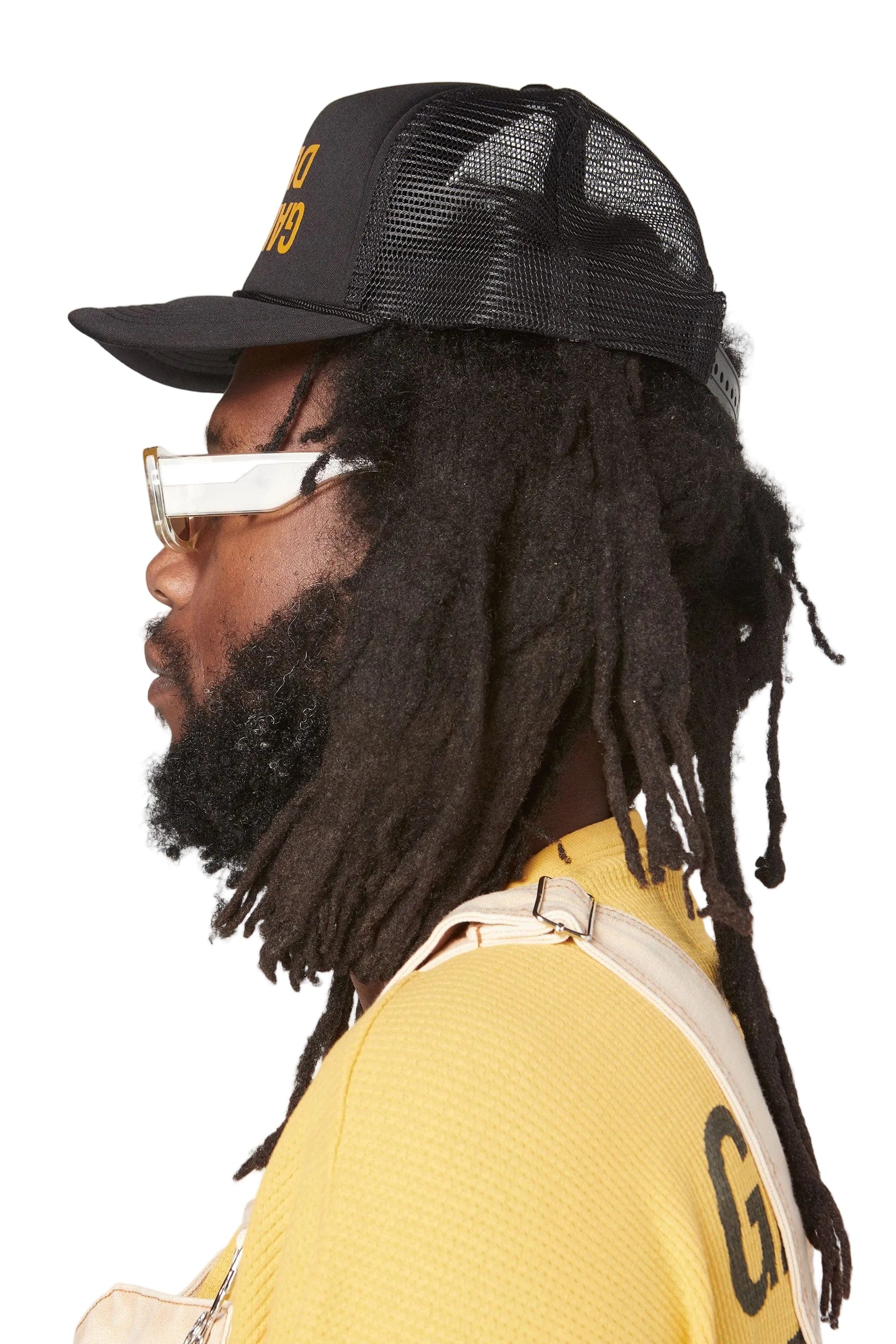 Gallery Dept Fucked Up Trucker Cap Black