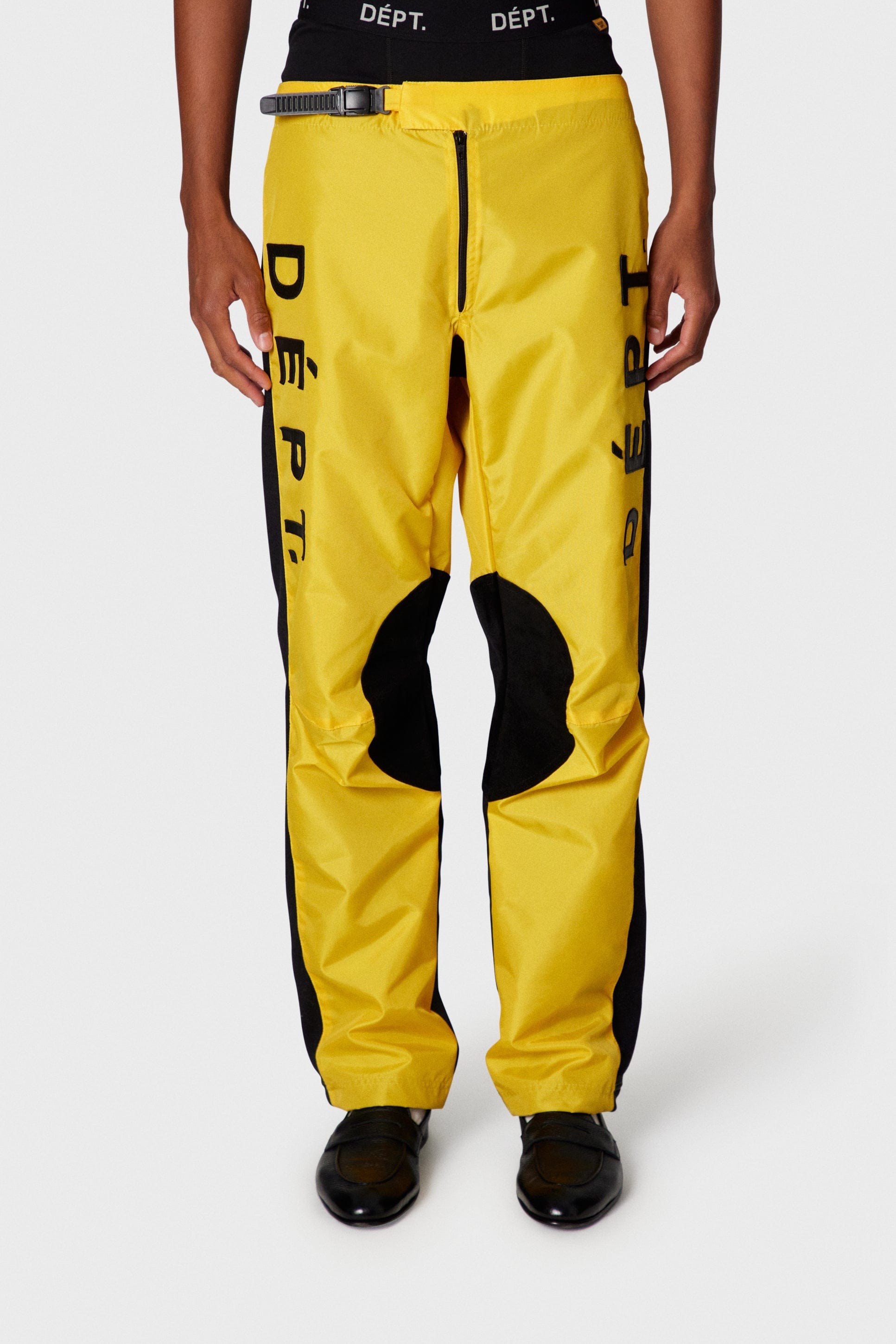 Gallery Dept Freestyle Pant Black/Yellow Gold