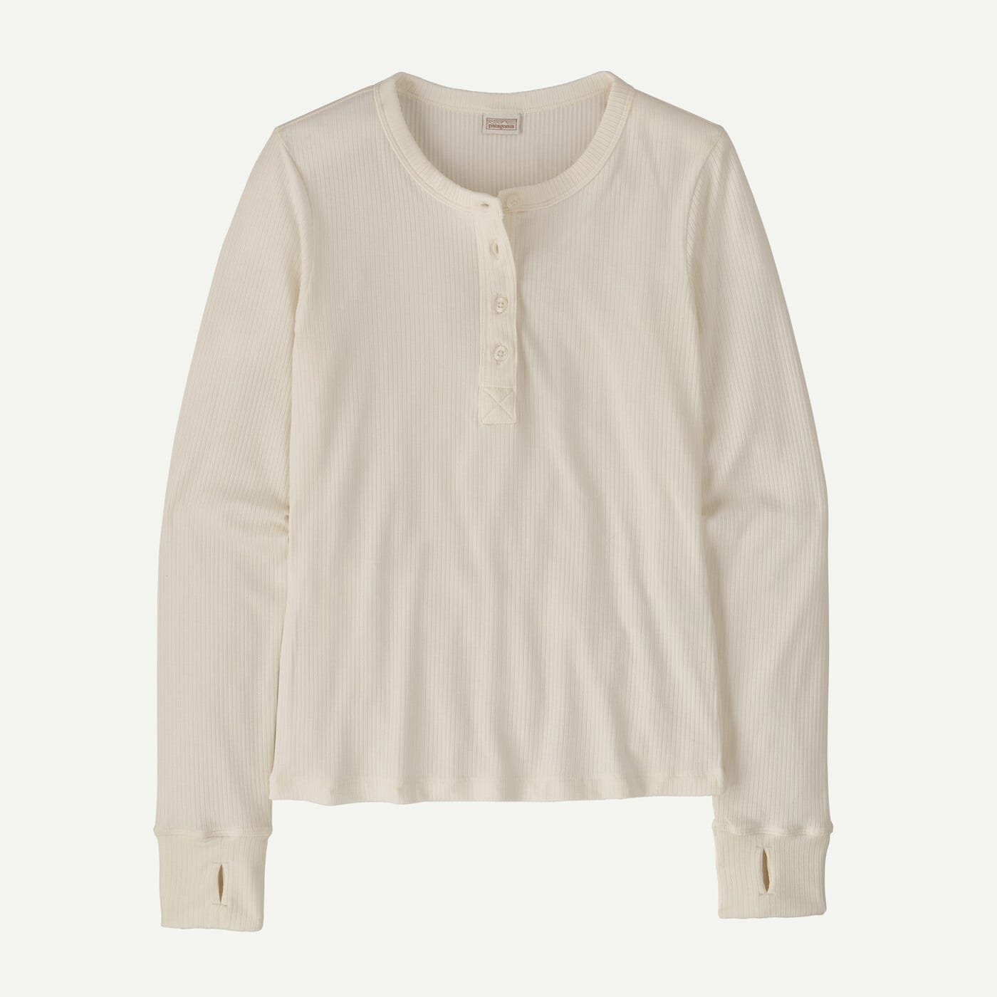 Patagonia W'S Long-Sleeved Rib-Knit Henley