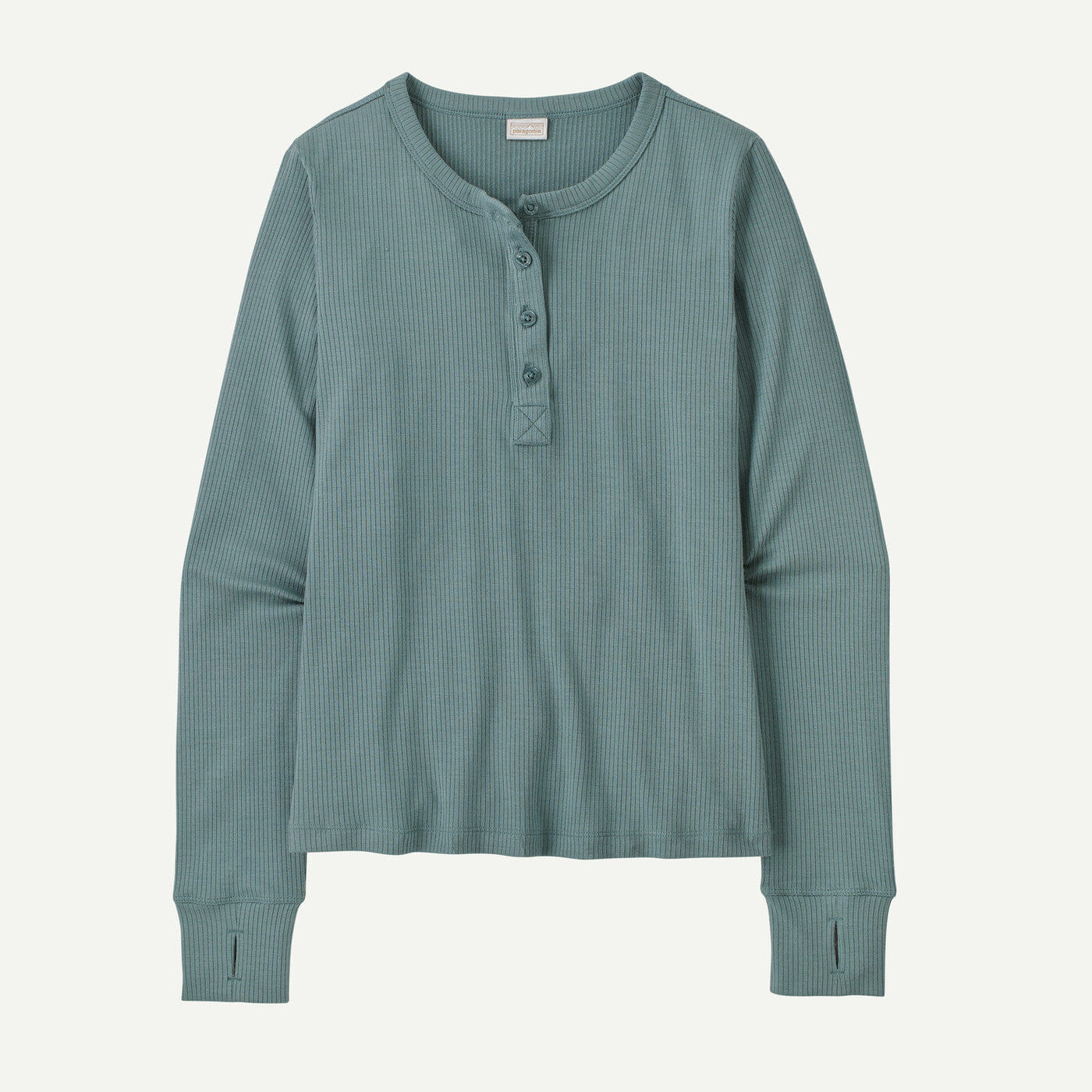 Patagonia W'S Long-Sleeved Rib-Knit Henley