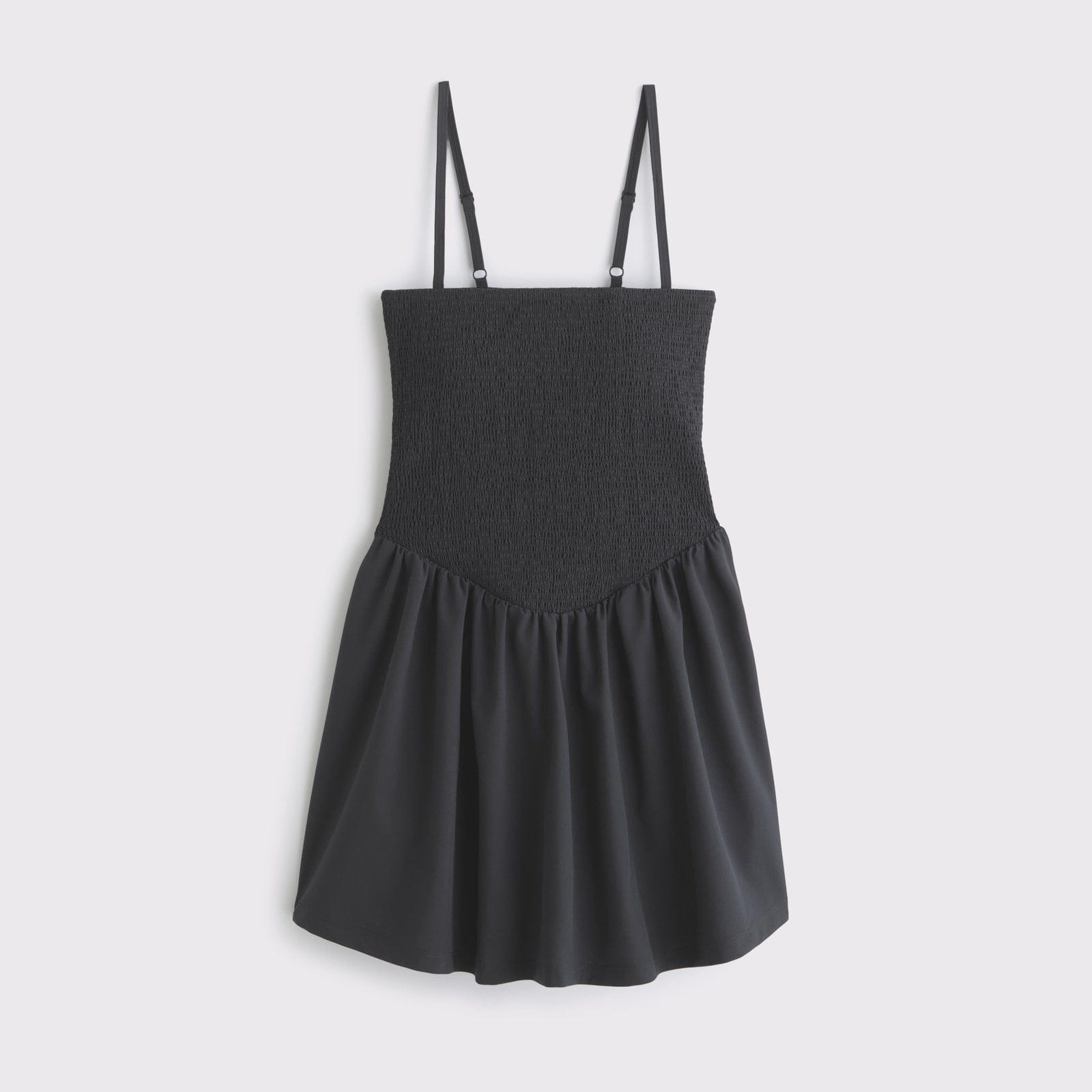 Abercrombie YPB motionTEK Smocked Mini Dress