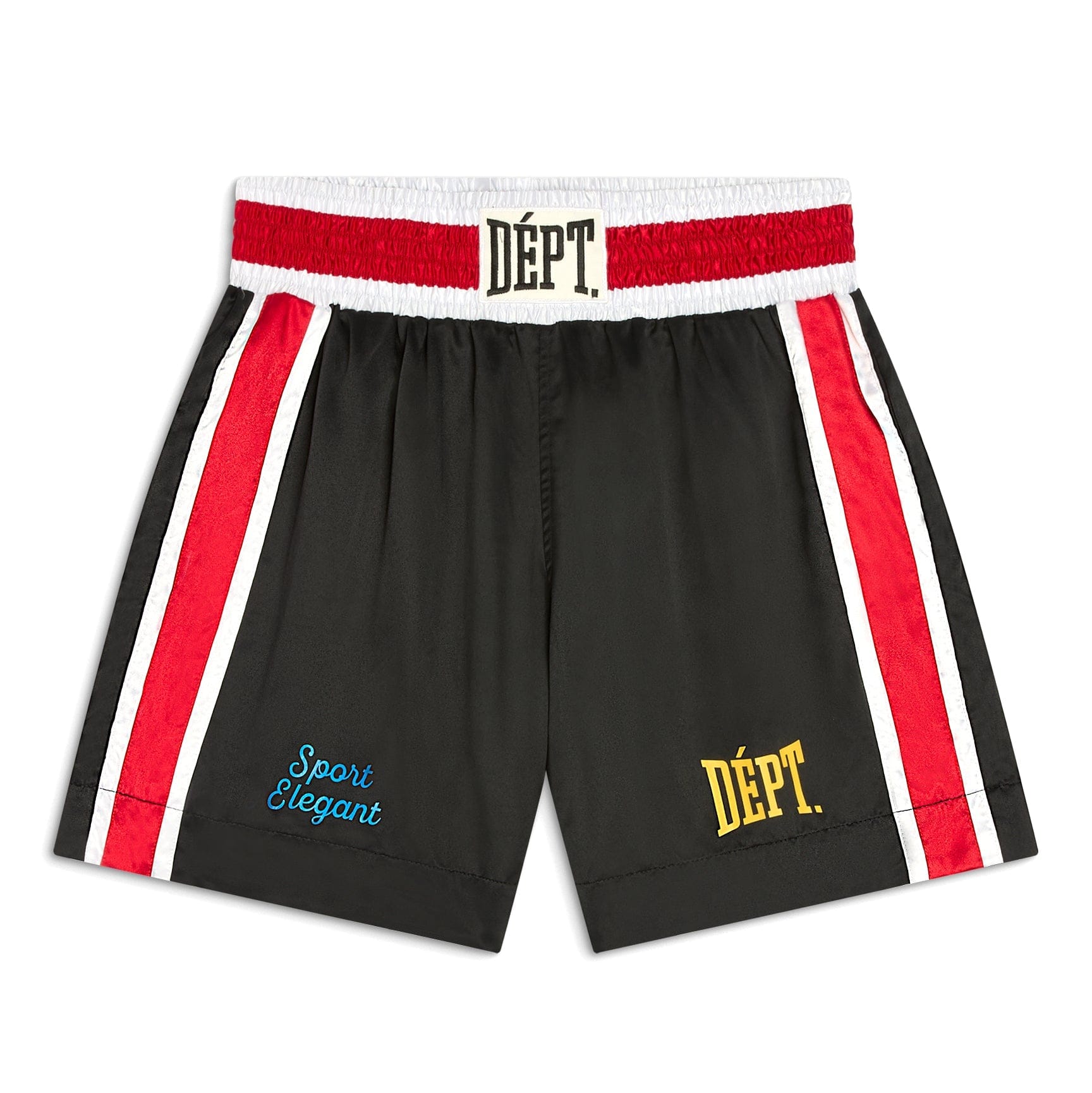 Gallery Dept Dépt. Boxing Trunks Black/Red/White