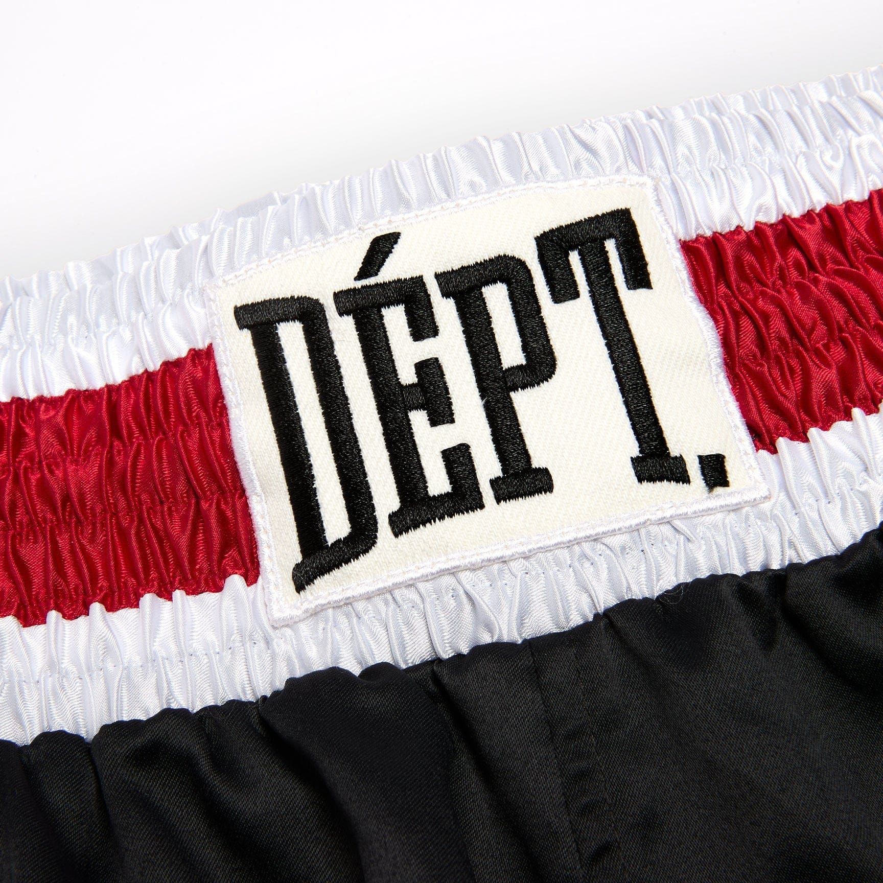 Gallery Dept Dépt. Boxing Trunks Black/Red/White